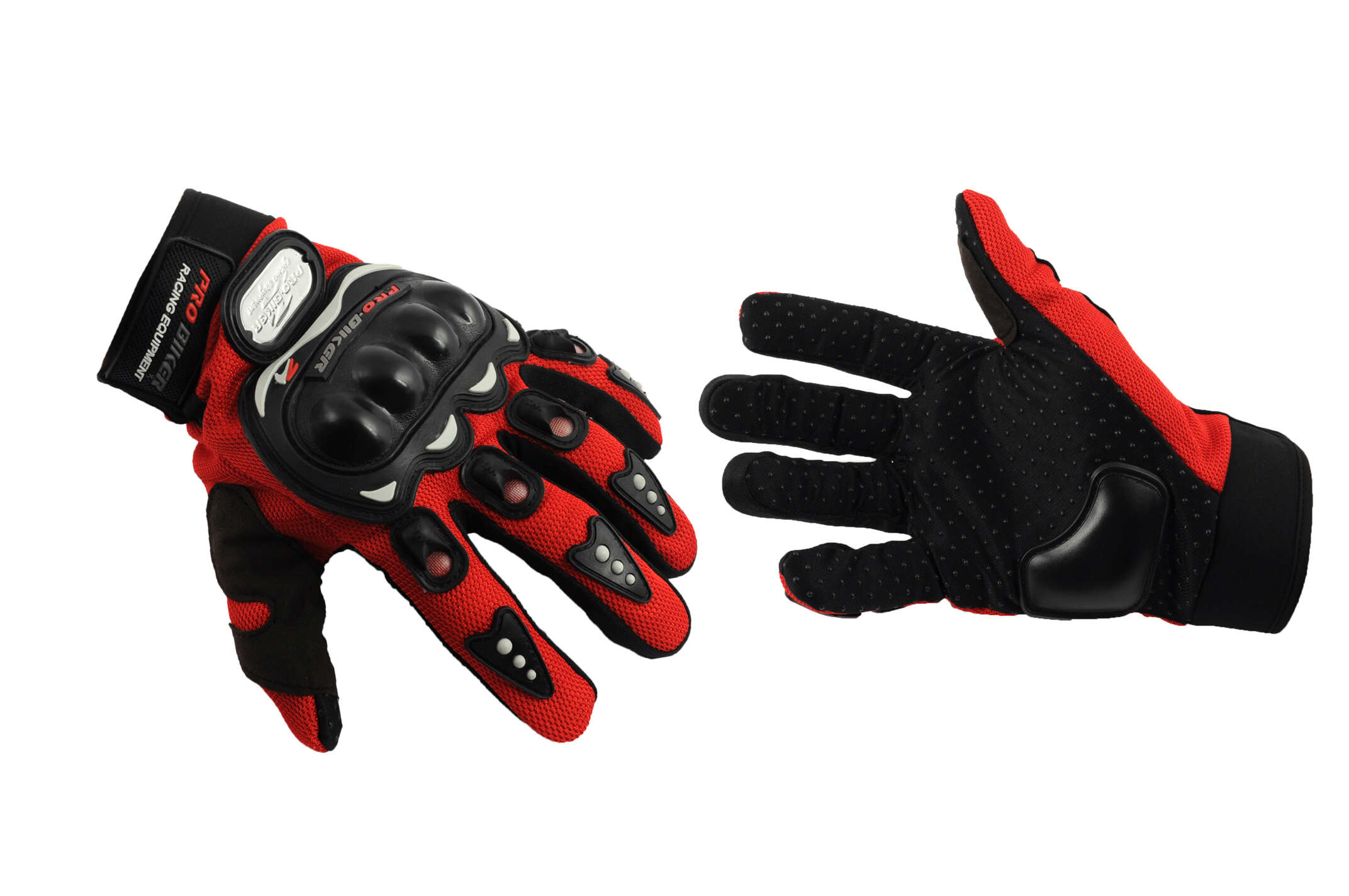 Перчатки PRO-BIKER (mod:RQ-01, size:XL, красные)