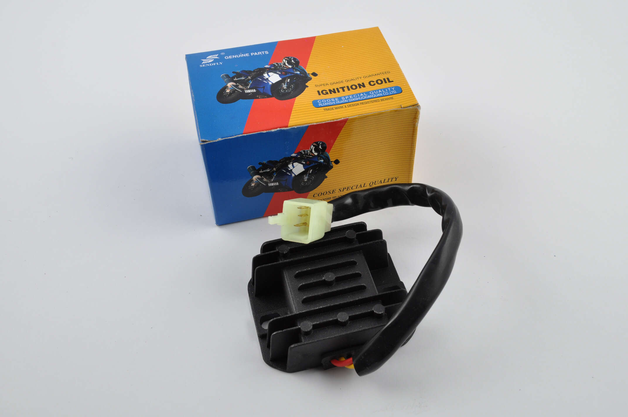 Реле зарядки 4T GY6 50 (5-папа) SENDFLY