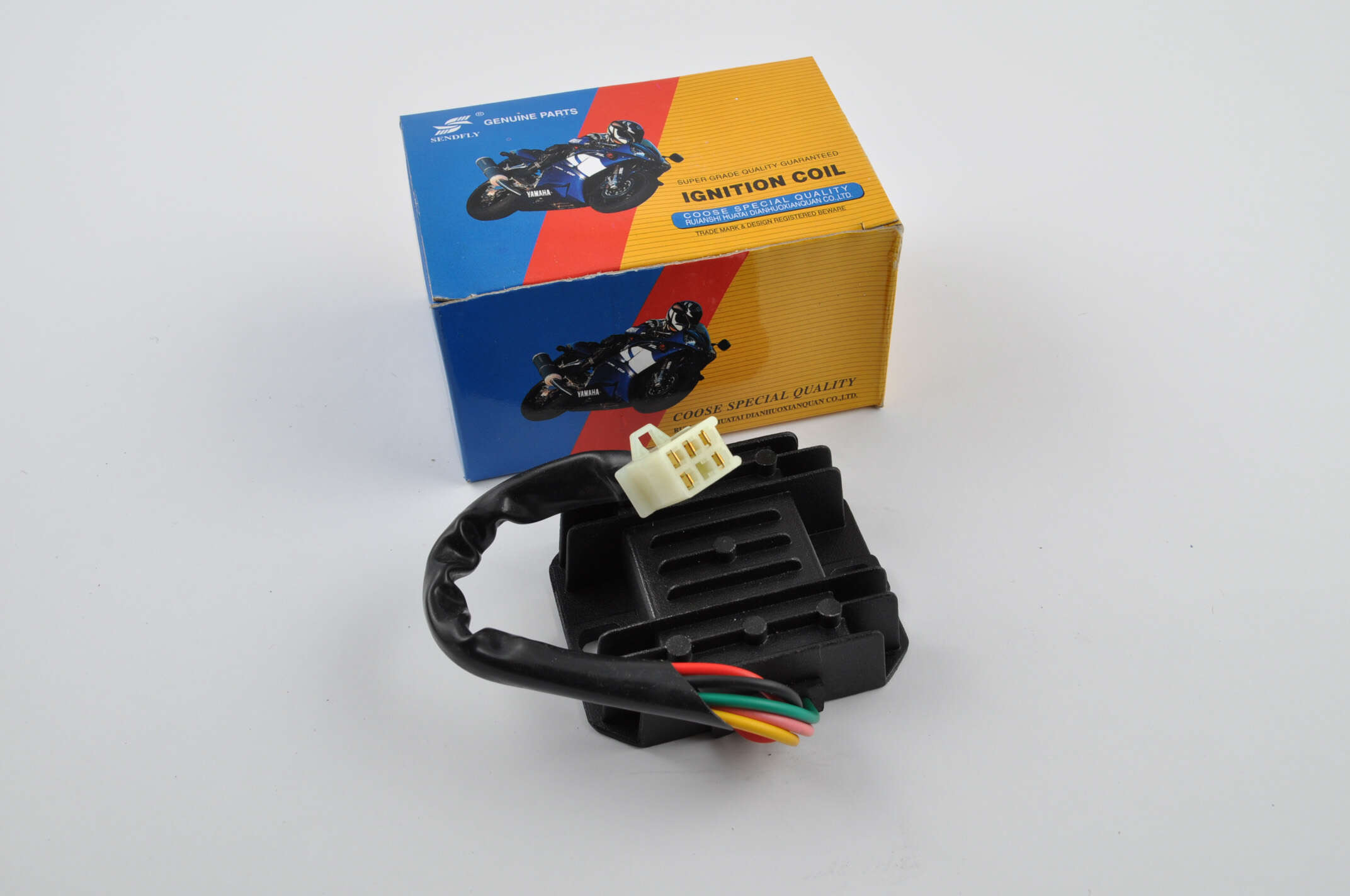 Реле зарядки 4T GY6 50 (5-мама) SENDFLY