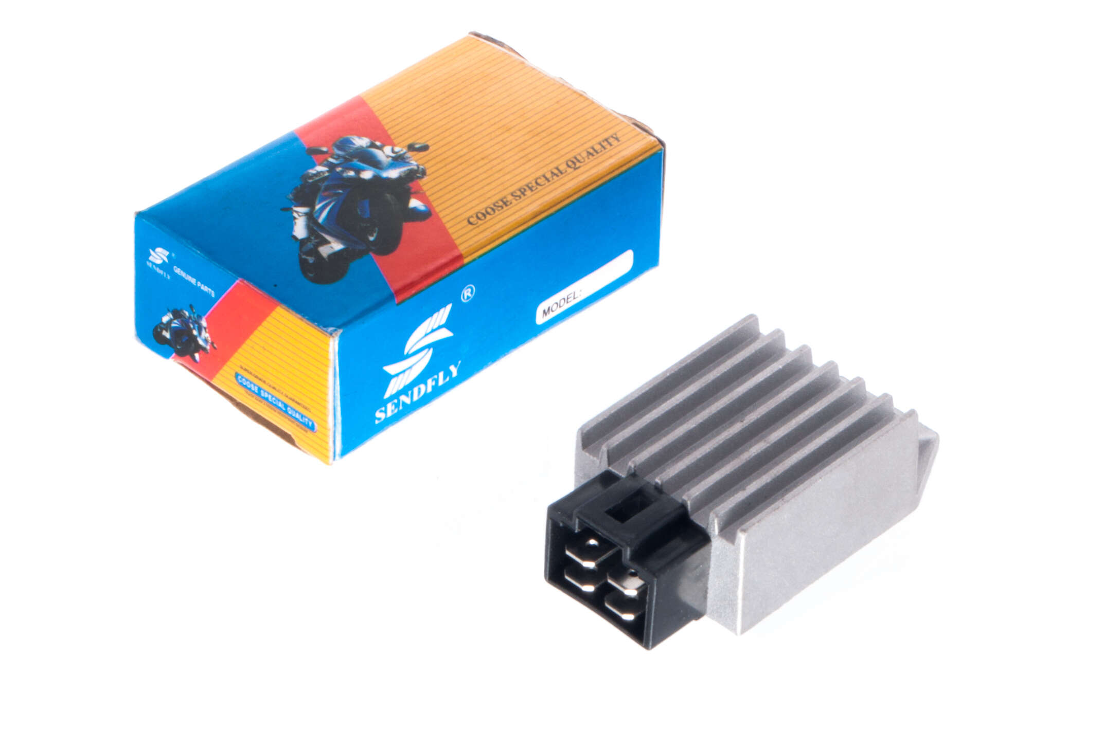 Реле зарядки 4T GY6 125/150 (4 контакта) SENDFLY