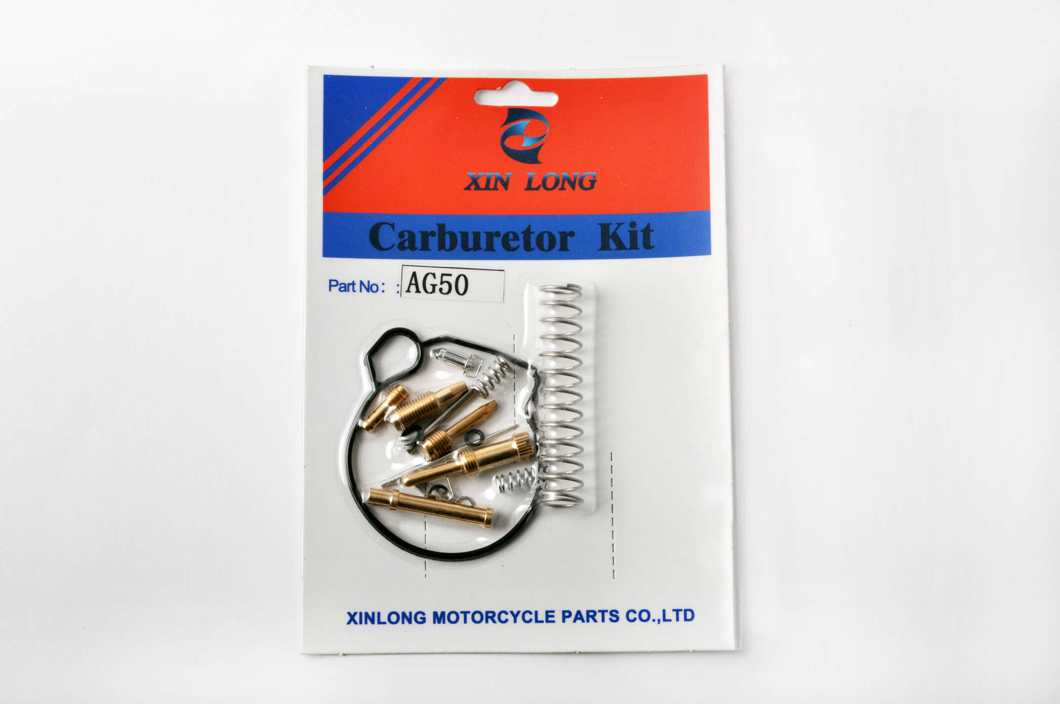 Ремкомплект карбюратора Suzuki AD50, AG50 XINLONG