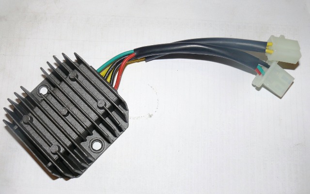 Реле зарядки 4T GY6 125/150 (6 проводов) OLN