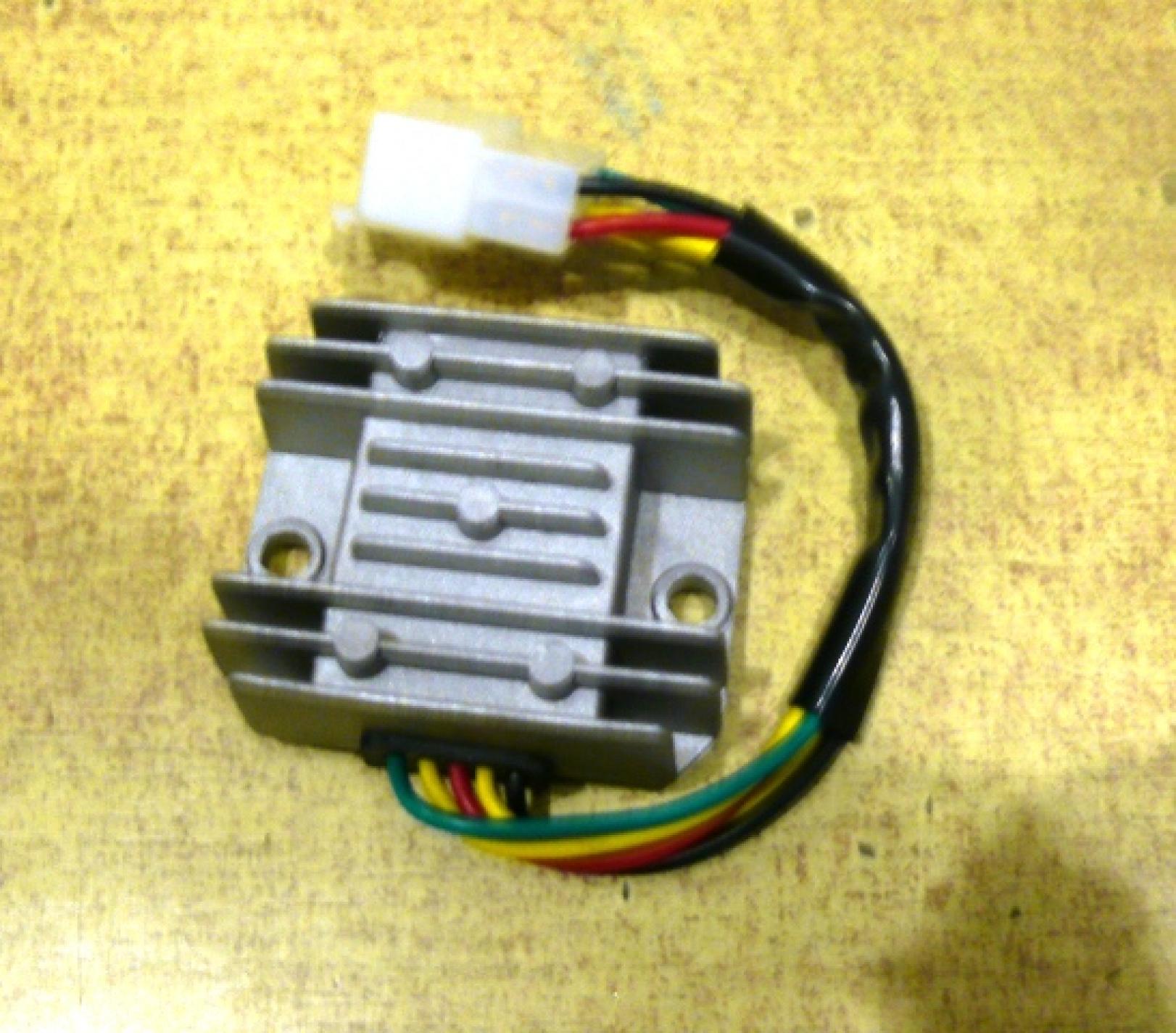 Реле зарядки 4T GY6 125/150 (5 проводов) VDK