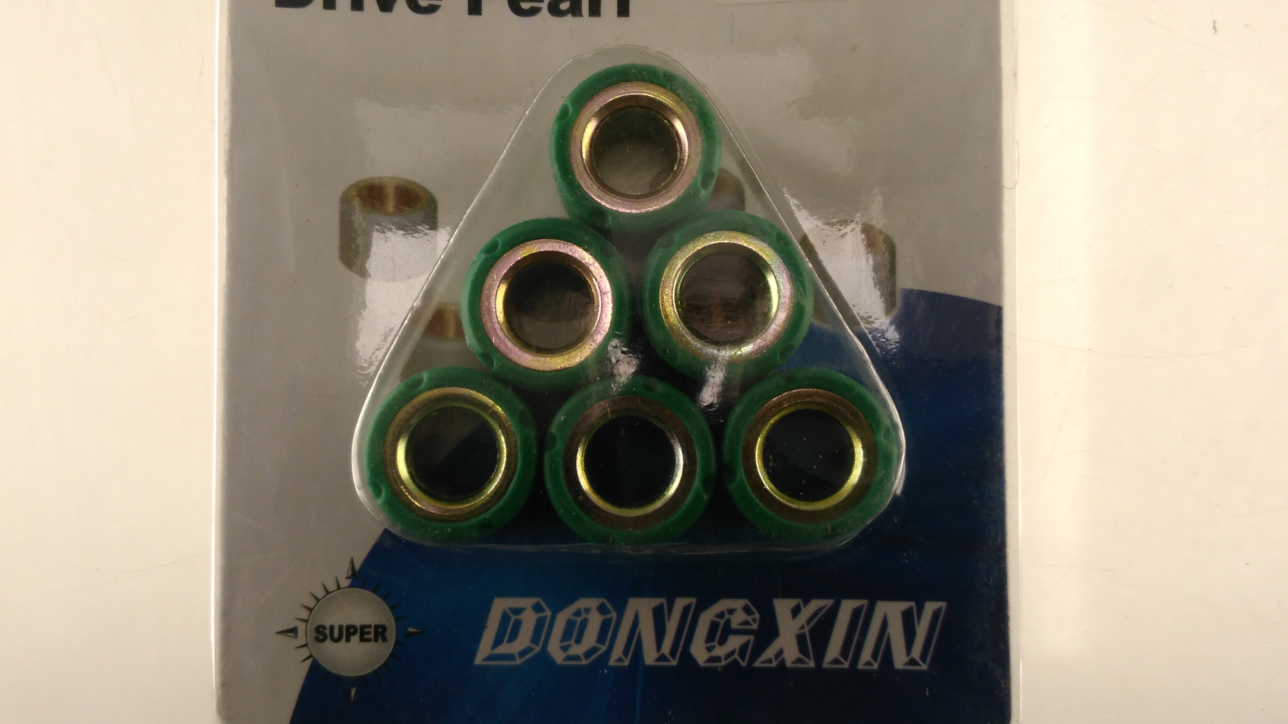 Ролики вариатора 4T GY6 125/150 18*14 13,0г DONGXIN (#VDK)