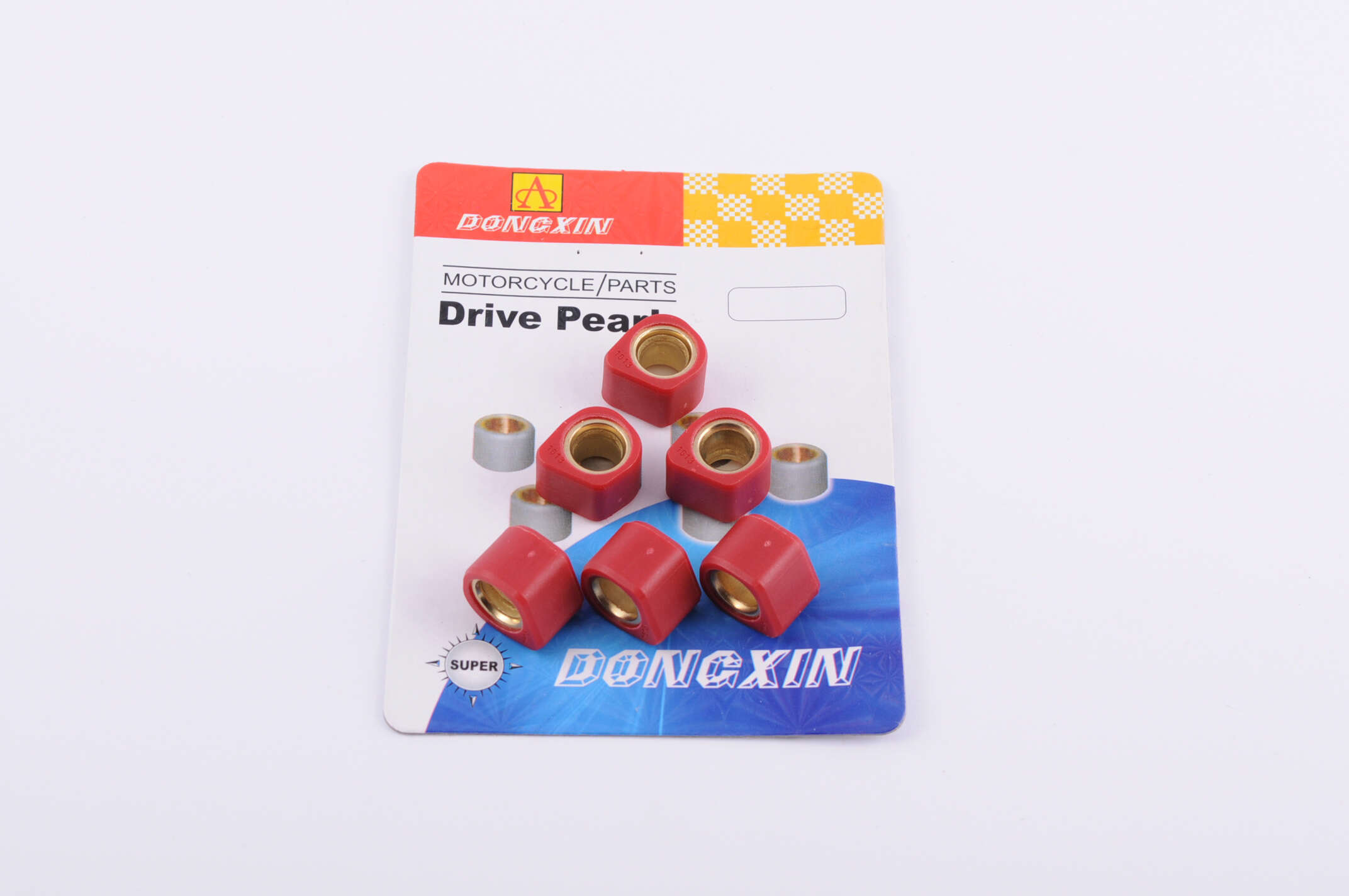 Ролики вариатора (тюнинг) Honda 16*13 8,5г (красные) DONGXIN