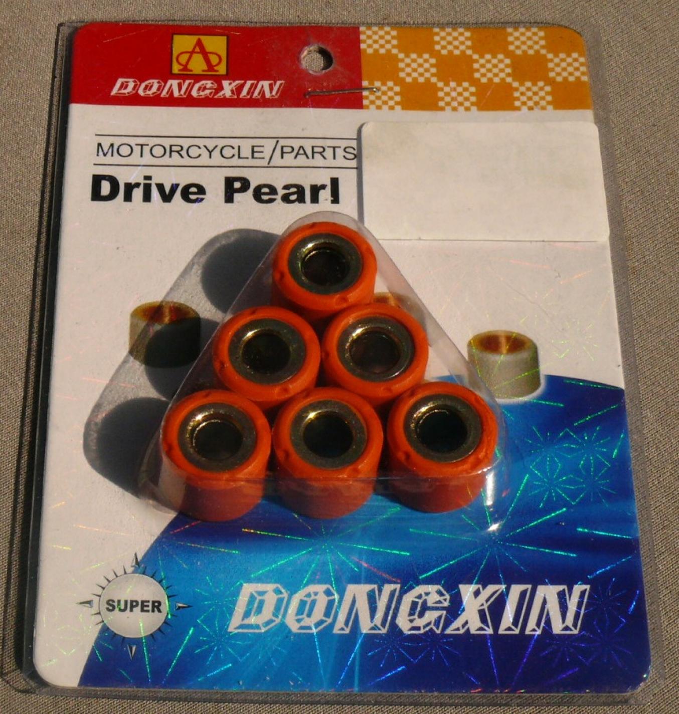 Ролики вариатора Suzuki 16*12 6,0г DONGXIN (#OLN)