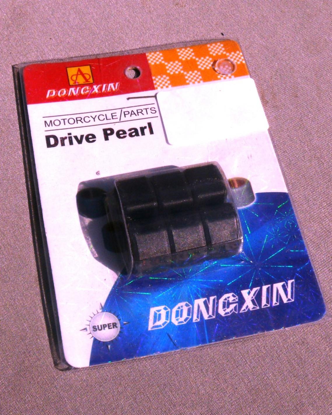 Ролики вариатора (тюнинг) Honda 16*13 11,0г DONGXIN (#VDK)