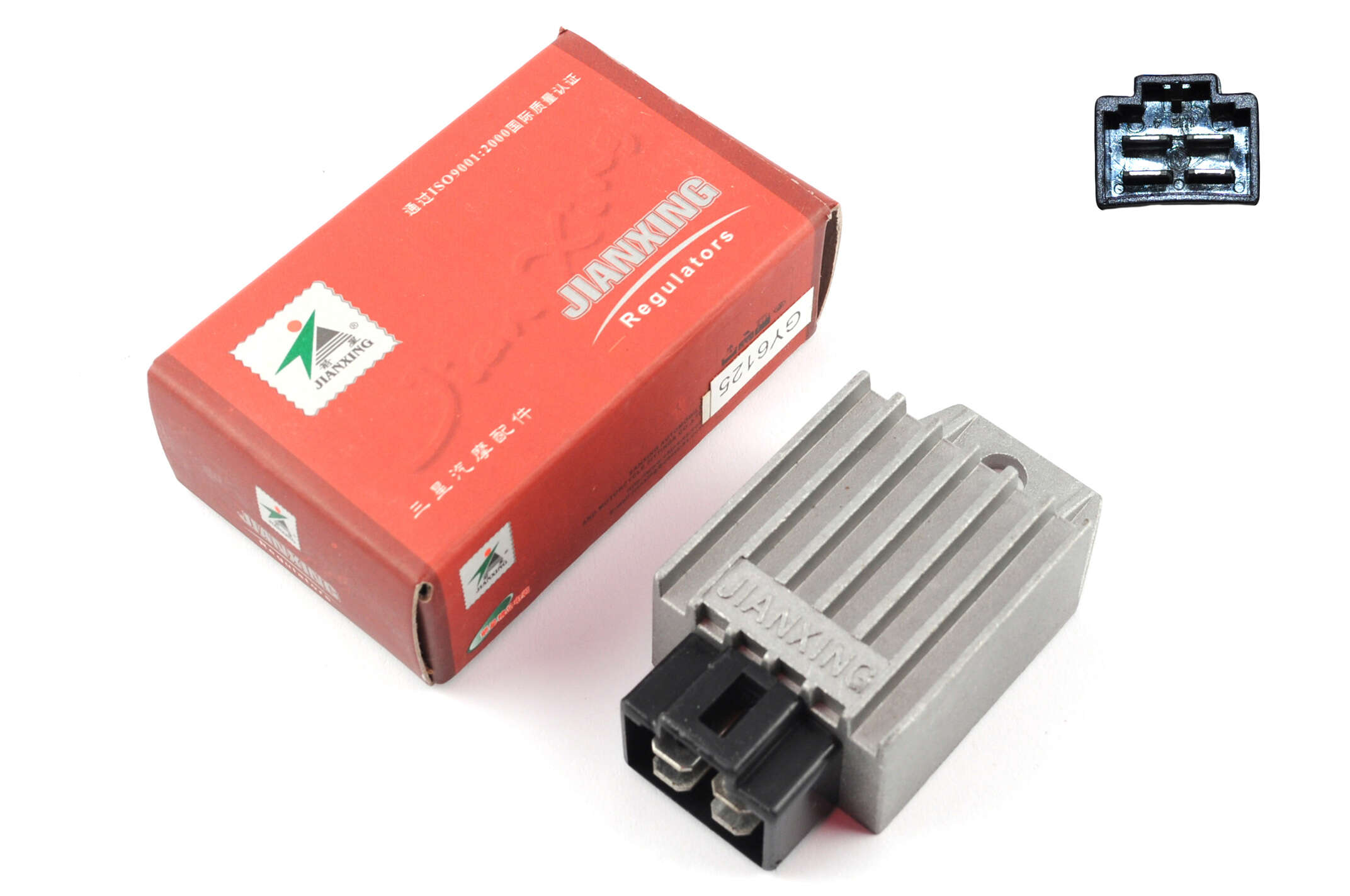 Реле зарядки 4T GY6 125/150 (4 контакта) JIANXING