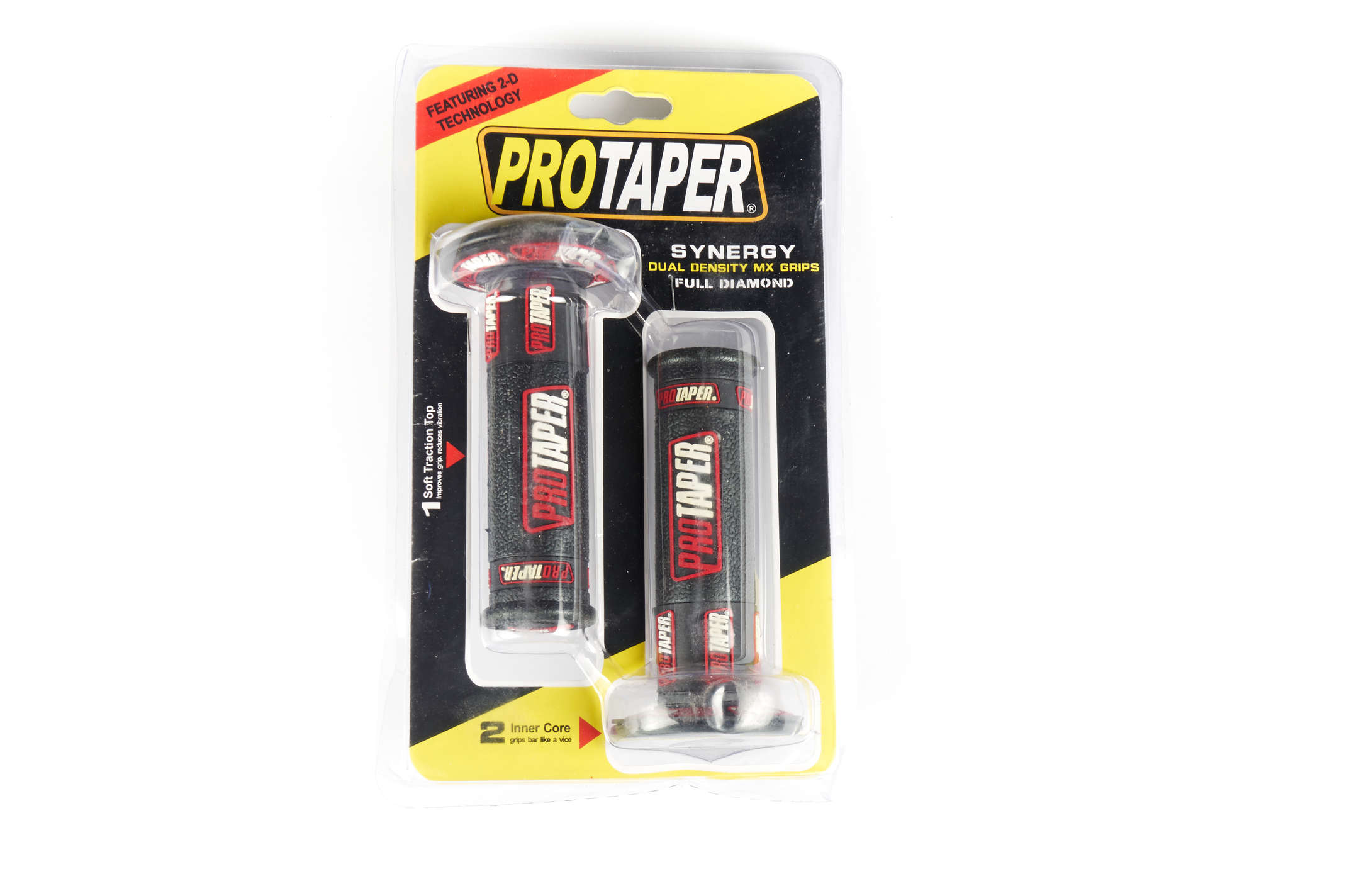 Ручки руля (черно-красные) PROTAPER