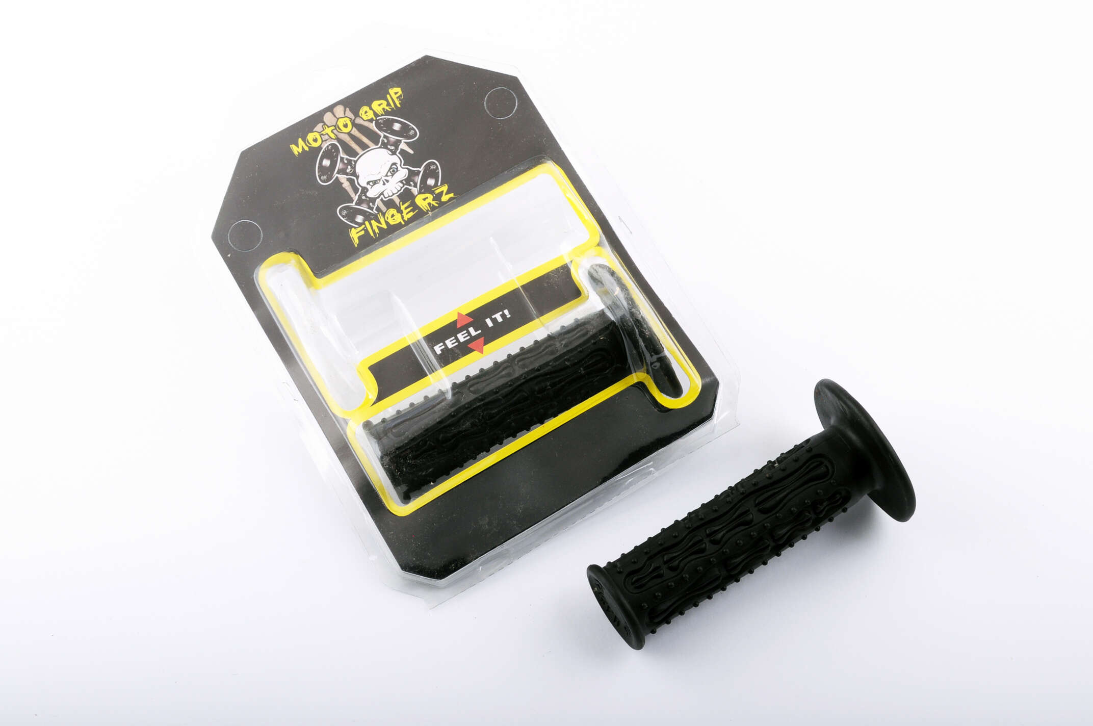 Ручки руля (mod:2, черные) MOTOGRIP