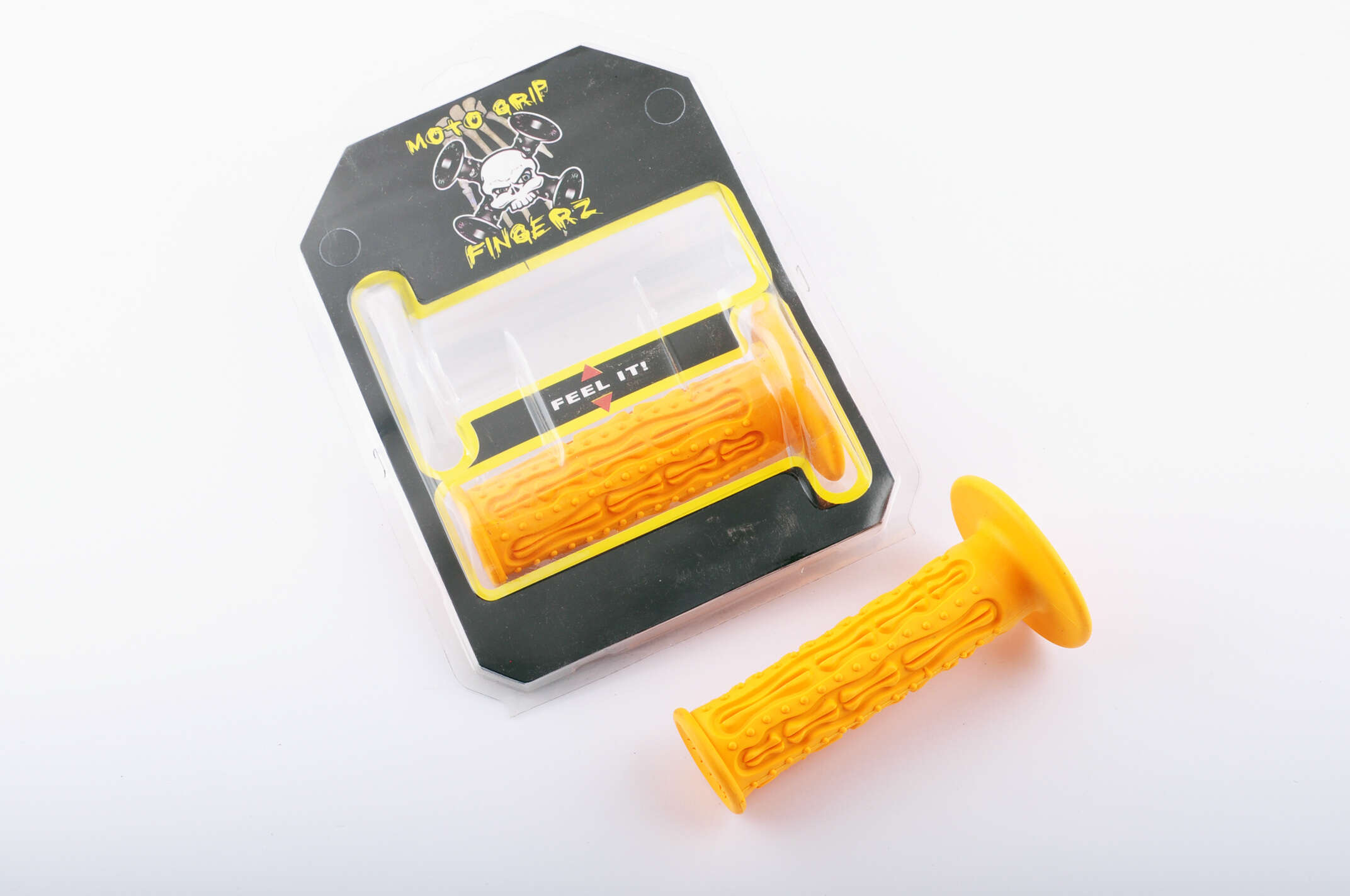 Ручки руля (mod:2, оранжевые) MOTOGRIP