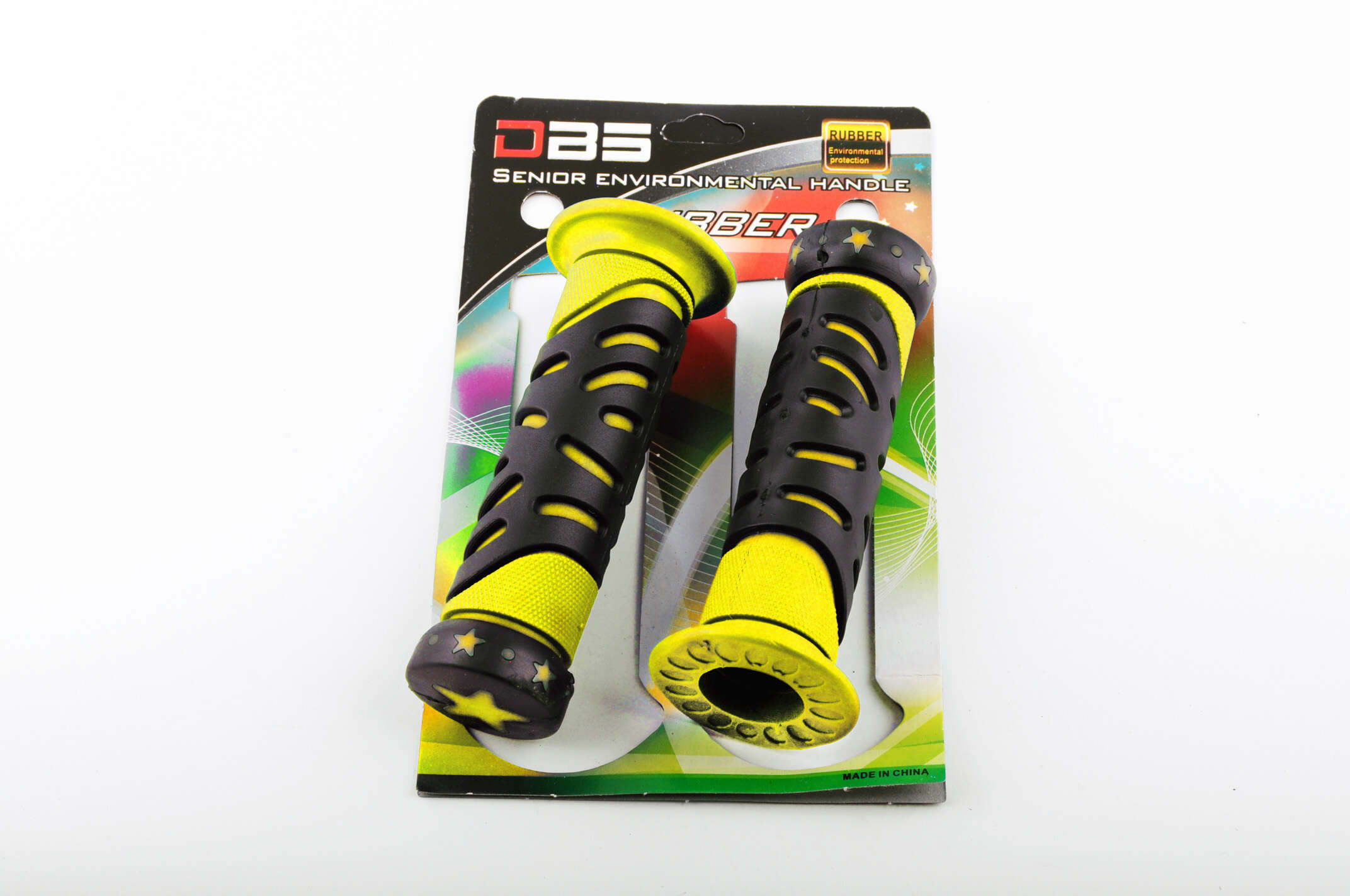 Ручки руля (mod:2, желтые) DBS