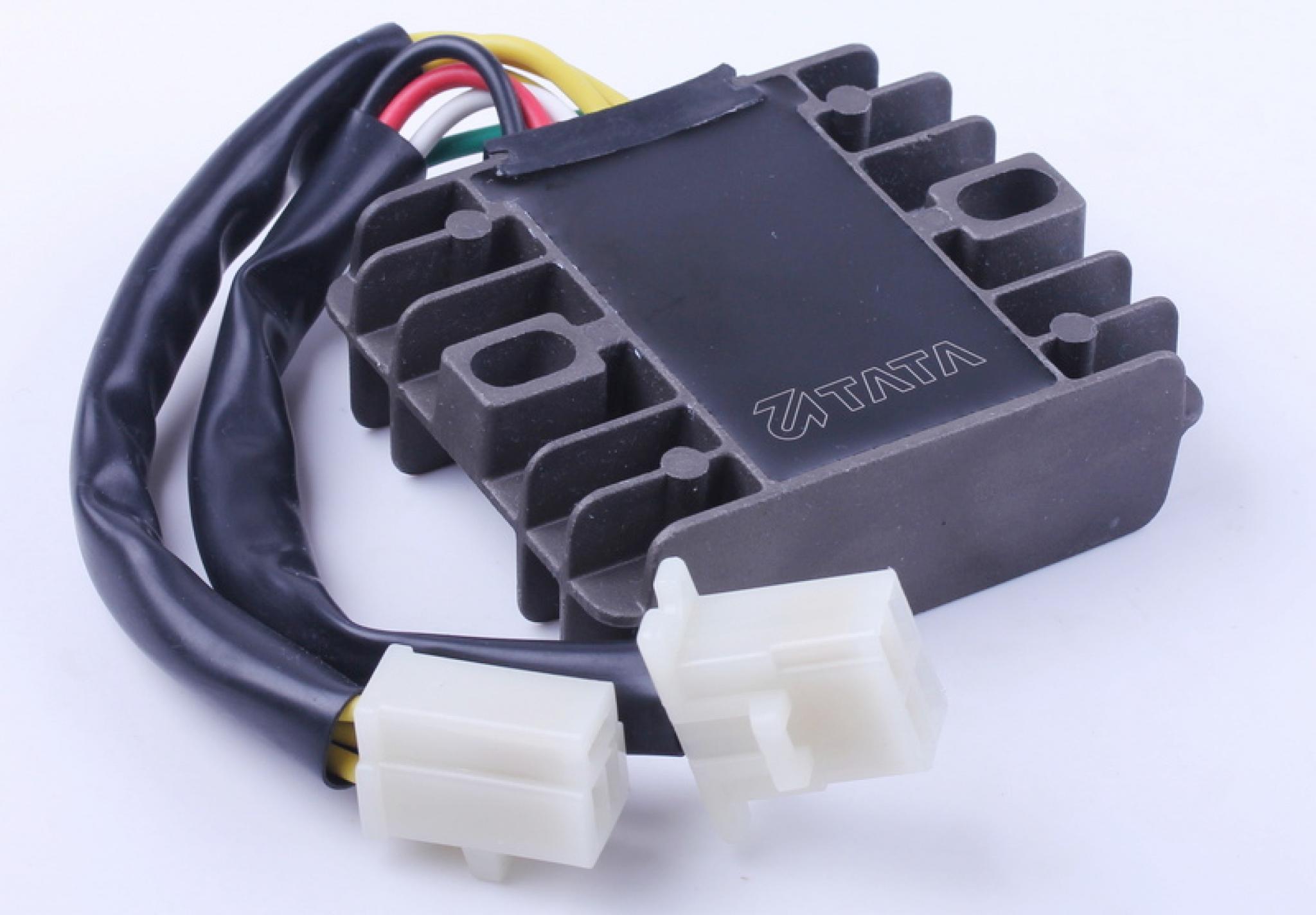 Реле зарядки 4T GY6 125/150 (7 проводов 4+3) AMG