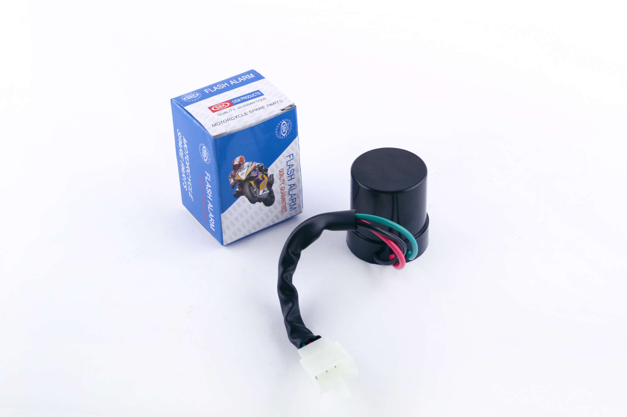 Реле поворотов 4T GY6 50-150 (3 провода) EVO