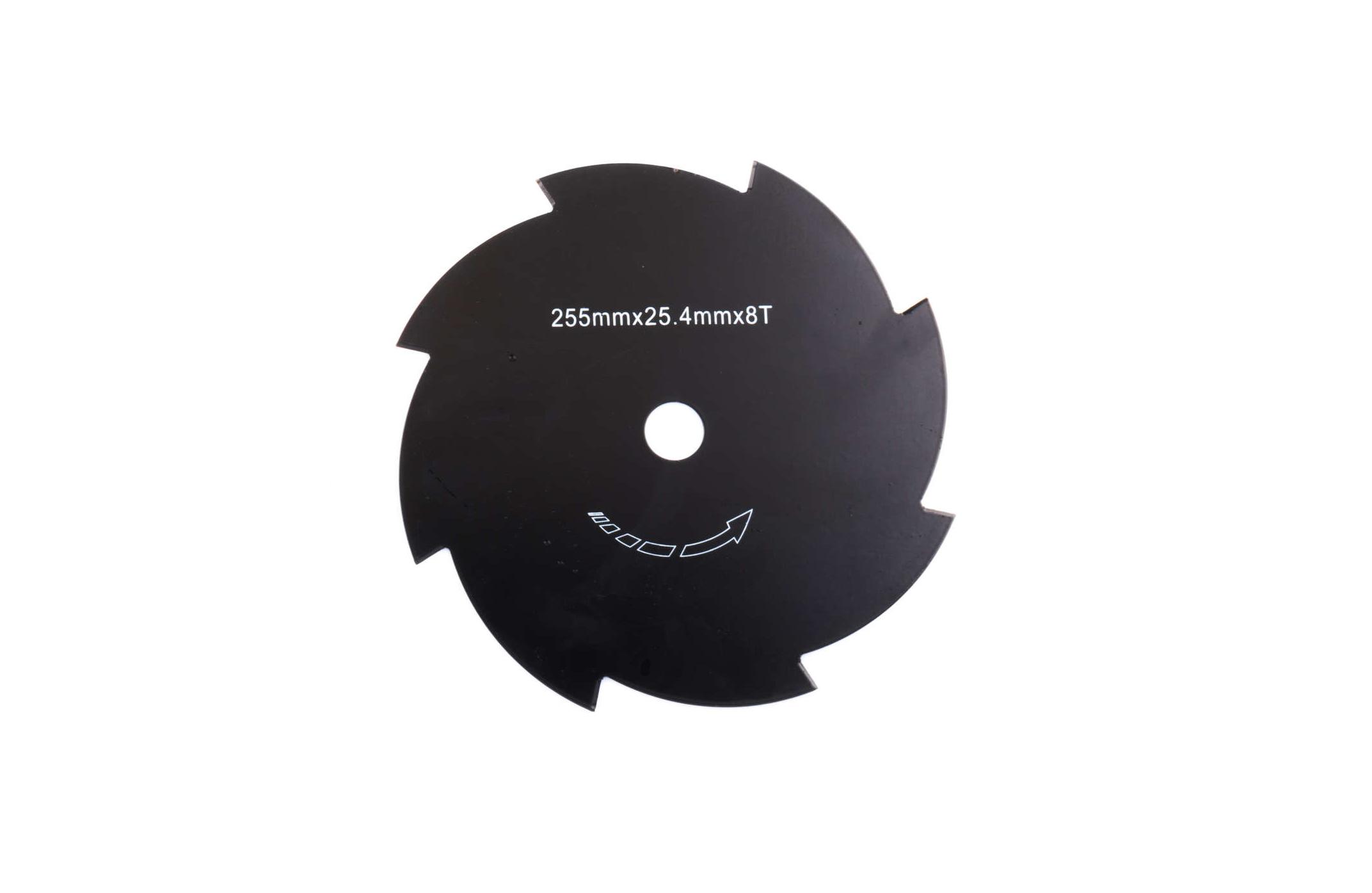 Нож мотокосы 8T (Ø255/25.4 mm) KOSA