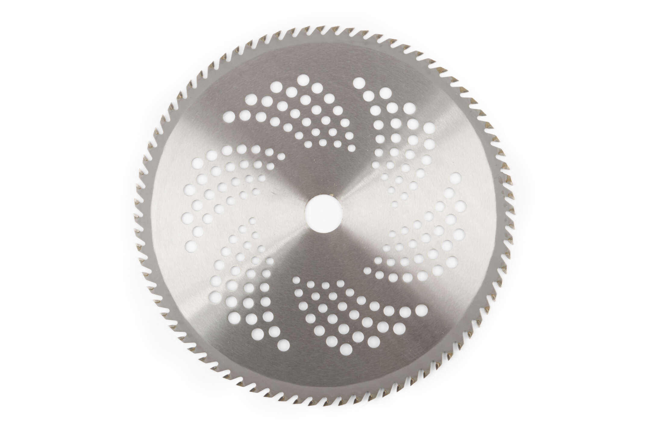 Нож мотокосы 80T (Ø255/25.4 mm) (победитовые зубья) FORESTER