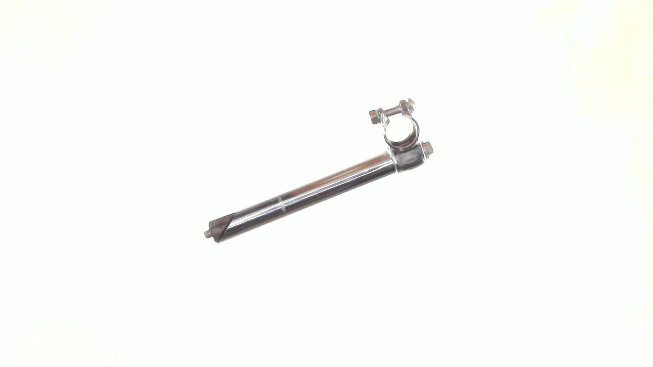 Вынос руля велосипеда (под рулевую резьбовую) (L-190mm, D-22mm) (хром) KL