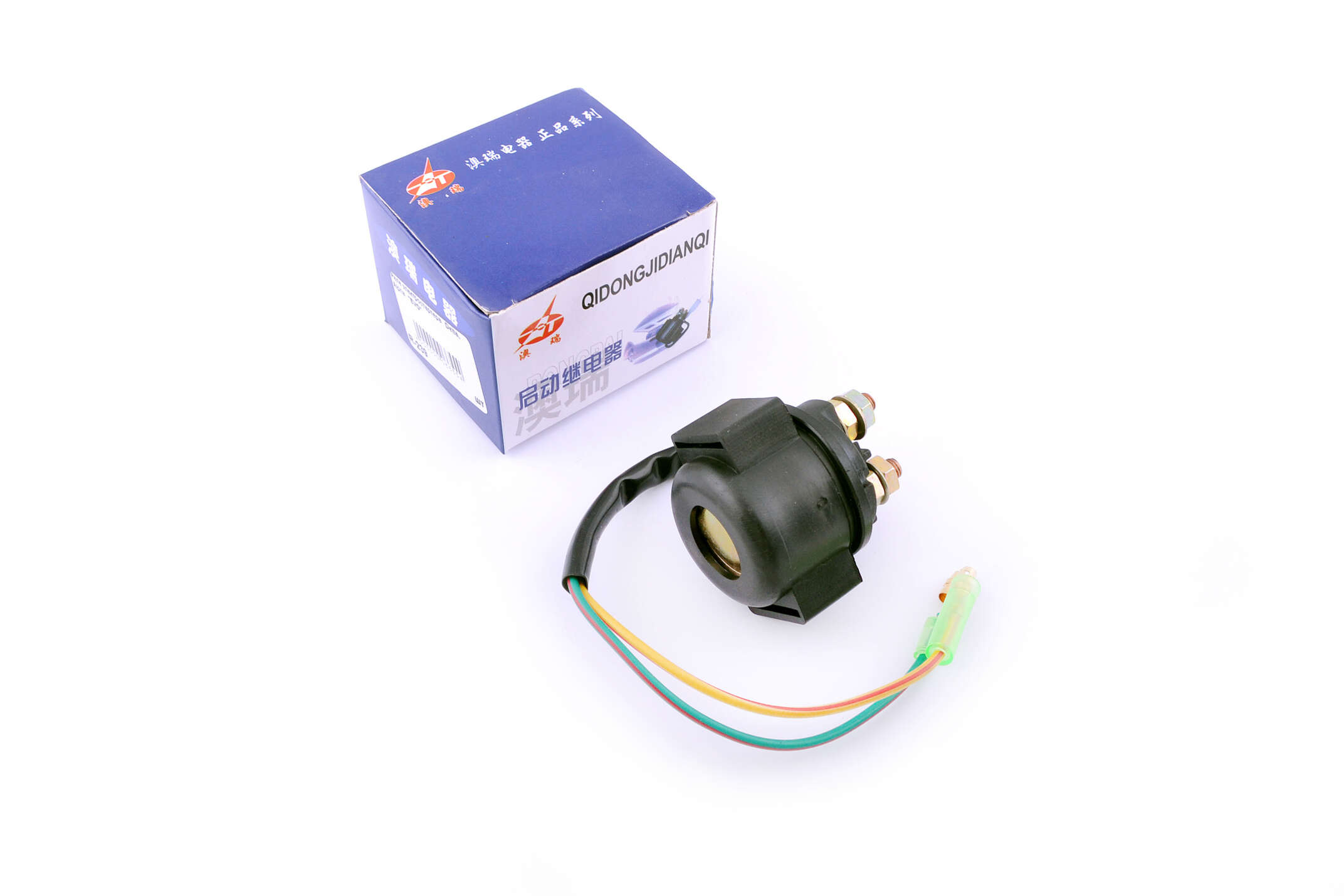Реле электростартера 4T GY6 50, Delta, Alpha EVO