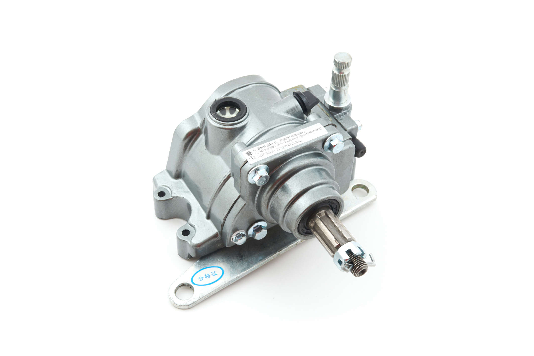 Редуктор (в сборе) задней передачи (ZUBR) CG 150/200 IDE