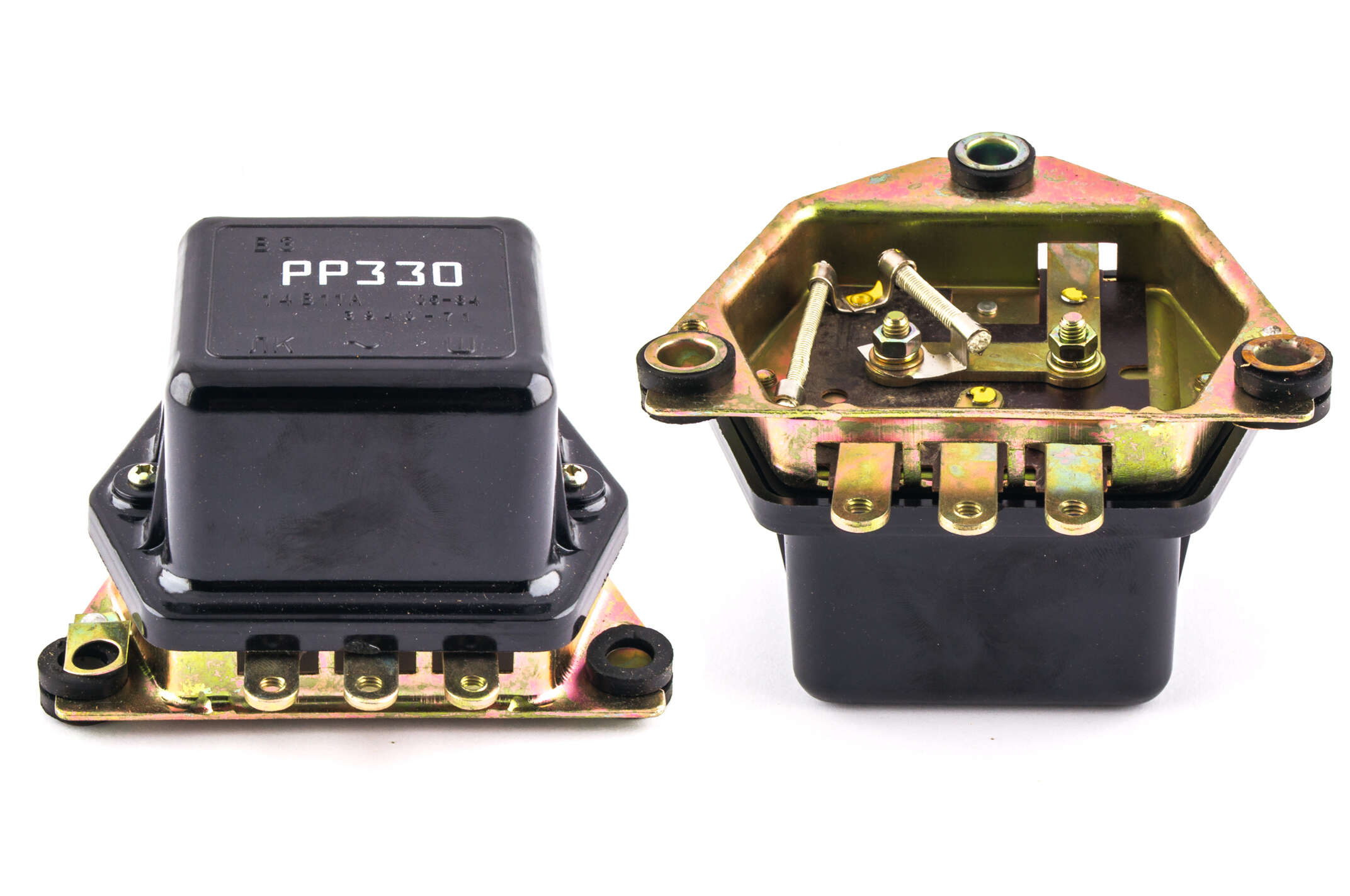Реле регулятор напряжения МТ, УРАЛ, ДНЕПР 12V РР-330 (5 контактов) VDK