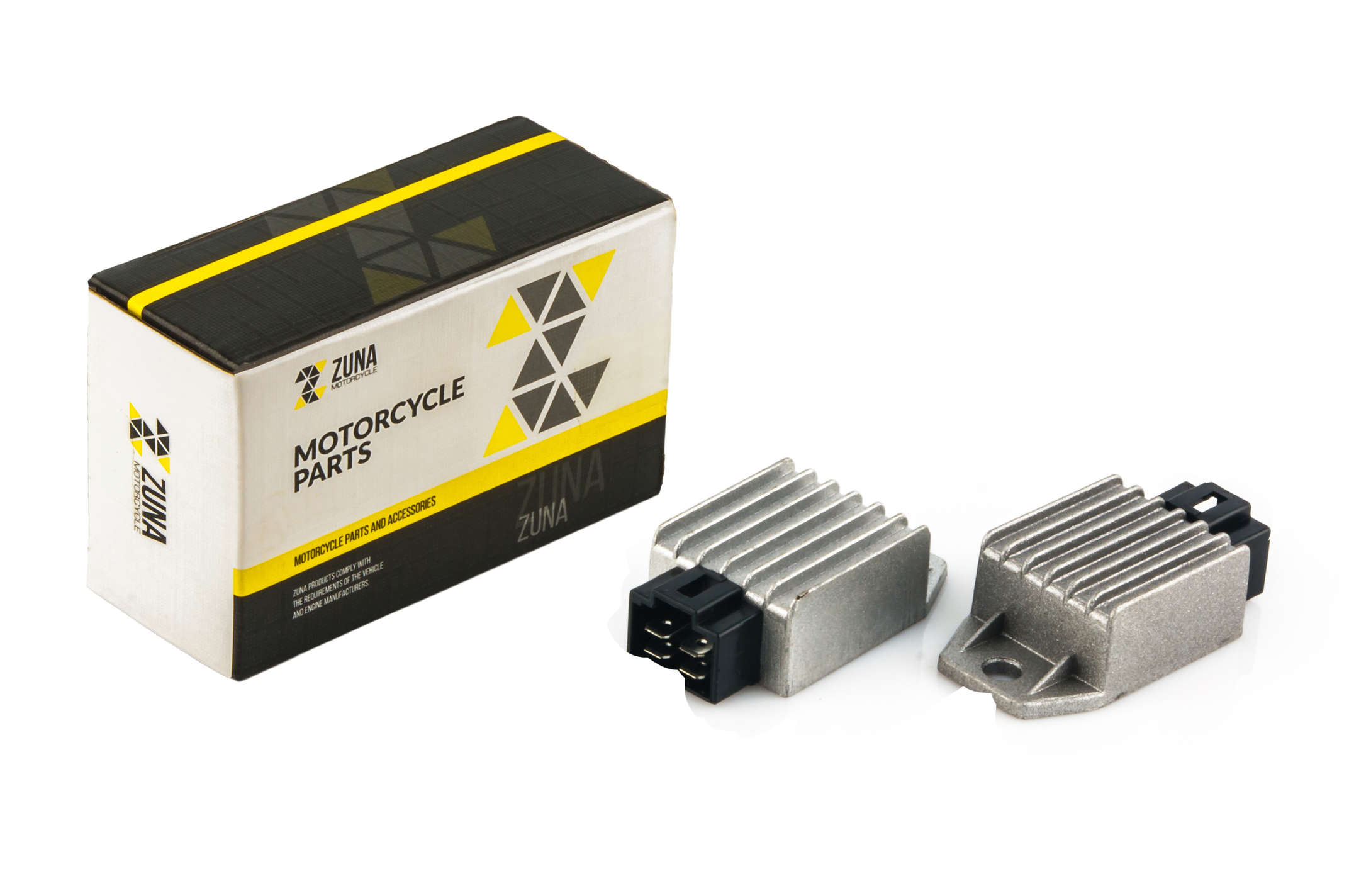 Реле зарядки 4T GY6 125/150 (4 контакта) ZUNA