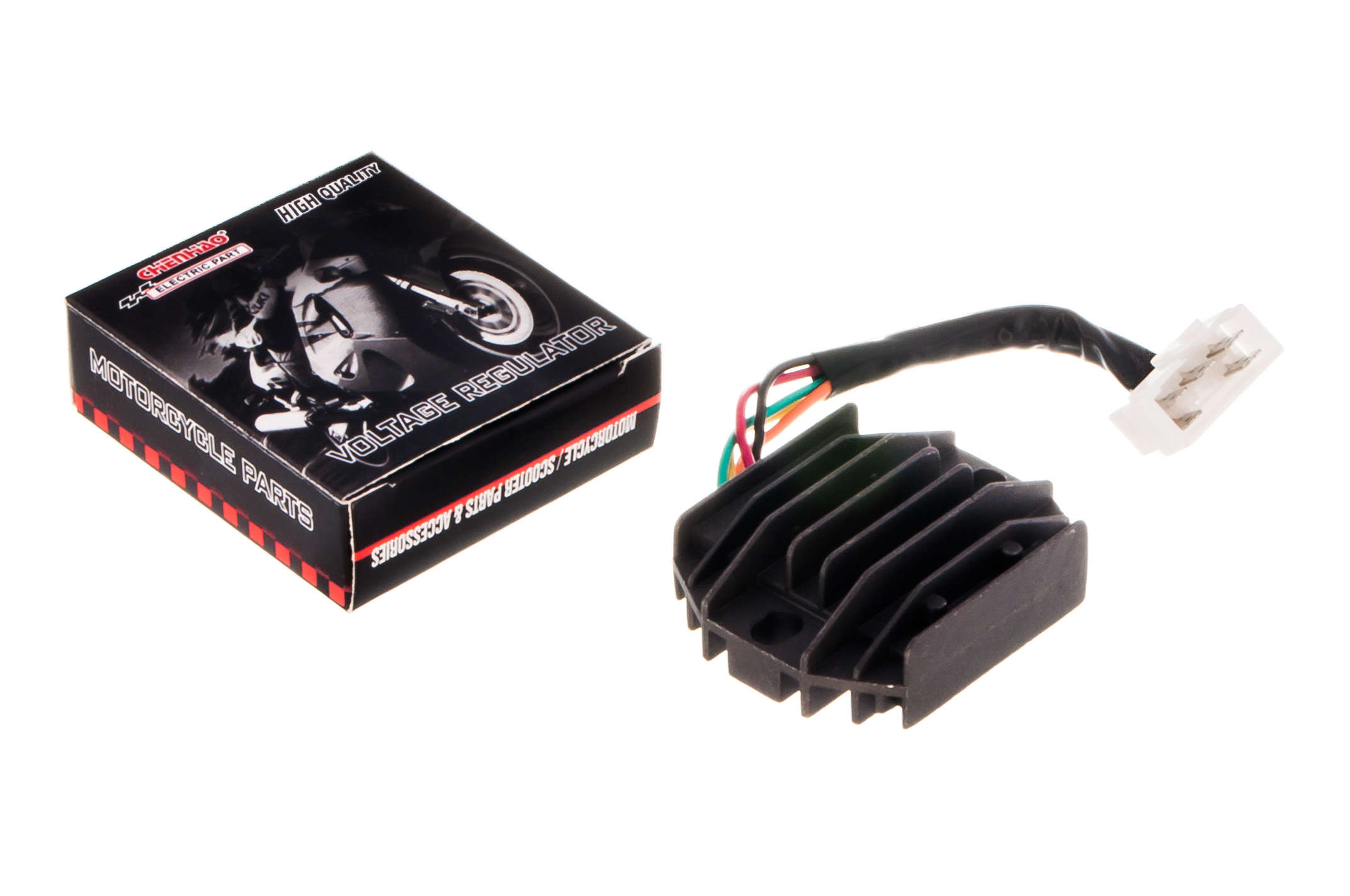 Реле зарядки 4T GY6 125/150 (5 проводов) ZUNA mod A