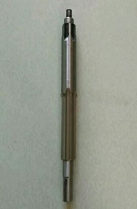 Вал главный КПП м/б 180N/195N (9Hp/12Hp) (L-370mm, Z-6) TD
