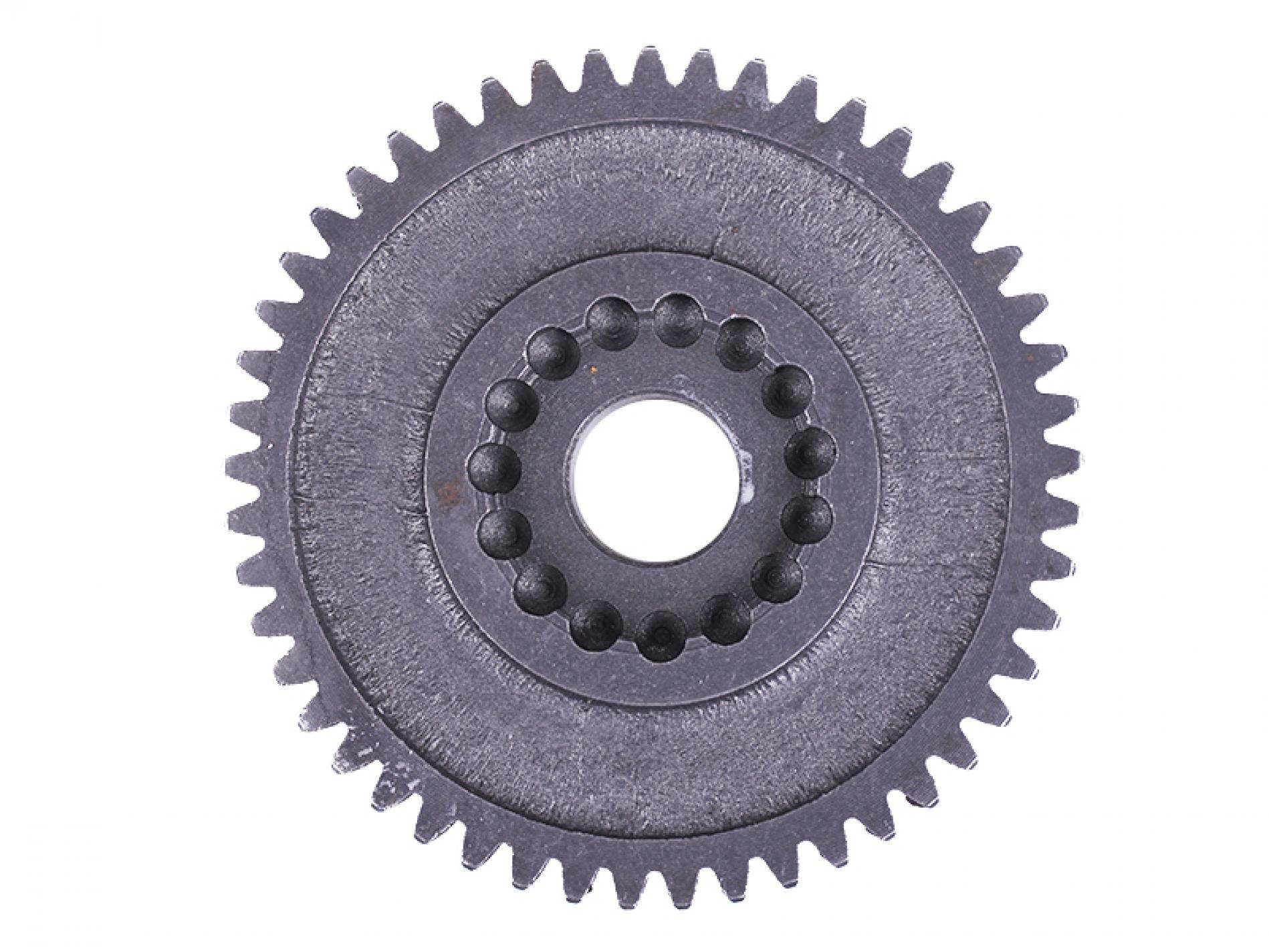 Шестерня ведомая понижающая КПП м/б 175N/180/195 (Z-49) AMG