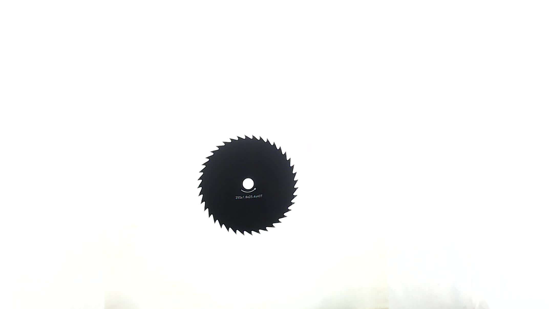 Нож мотокосы 40T (Ø255/25.4 mm) KZ