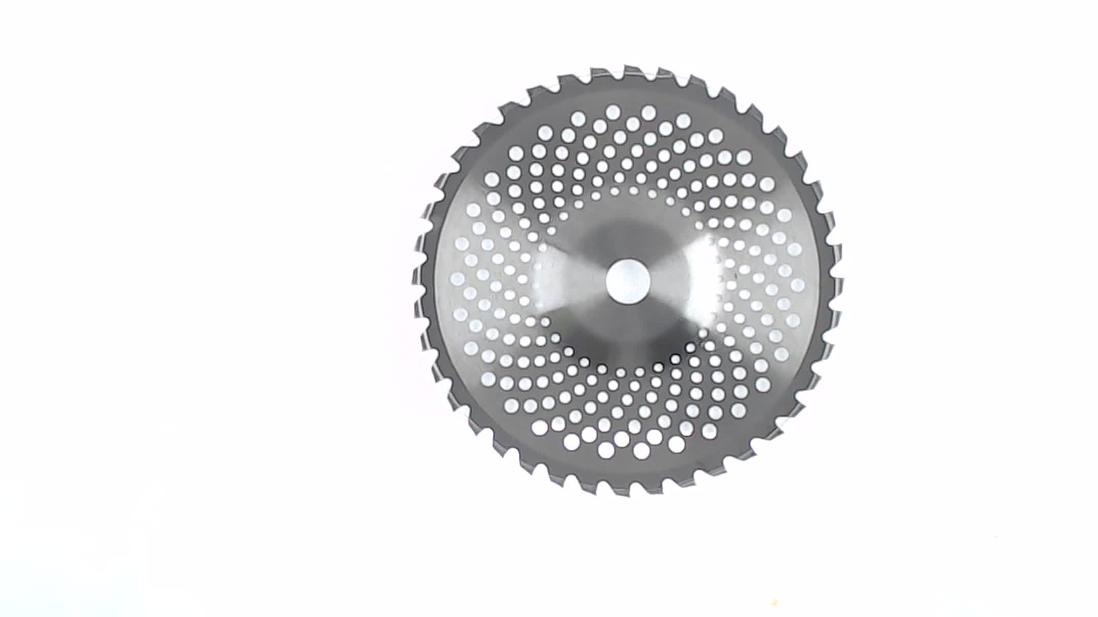 Нож мотокосы 40T (Ø255/25.4 mm) (победит, противоударный, глубокий) VPK