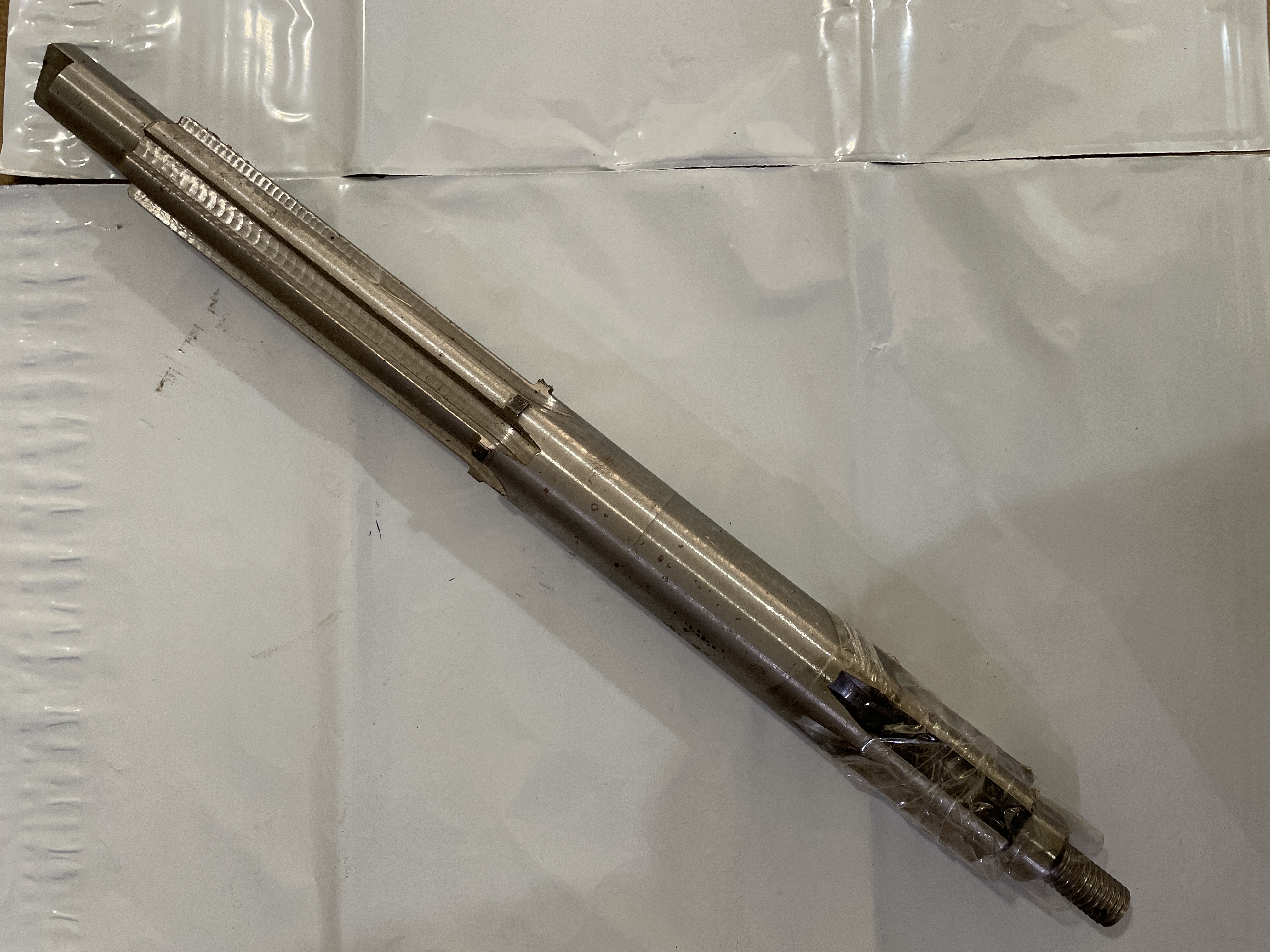 Вал главный КПП м/б 180N/195N (9Hp/12Hp) (L-365mm, Z-6) (12 колесо) (Hight Quality) TD