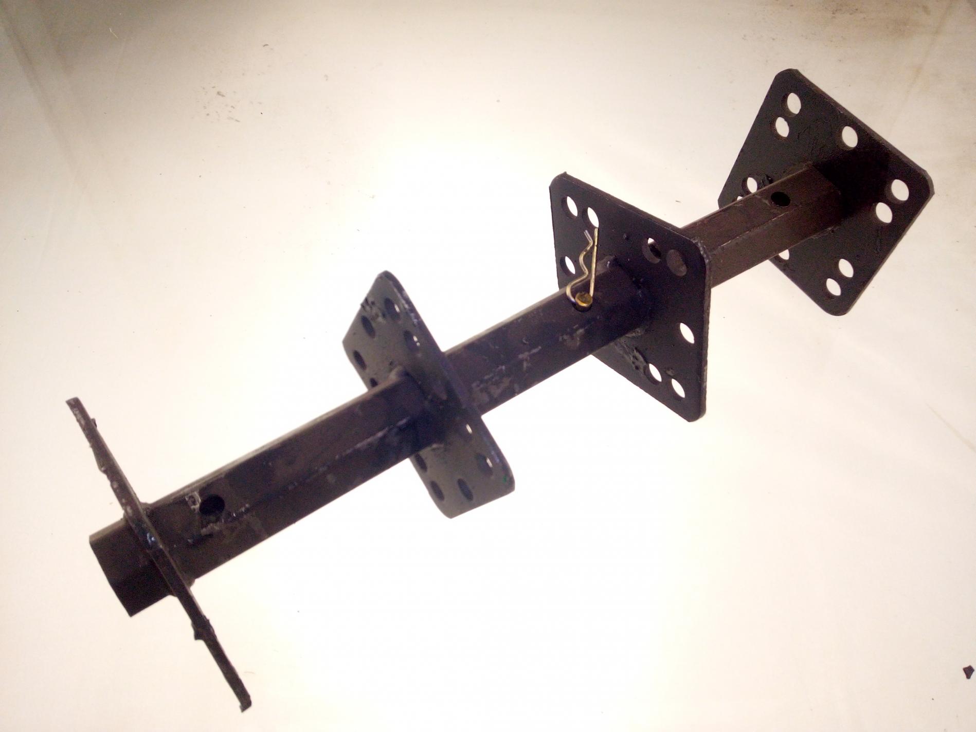 Труба фрезы м/б 178F/186F (6/9Hp) (L=370-380mm 3+1, D-24mm) TD