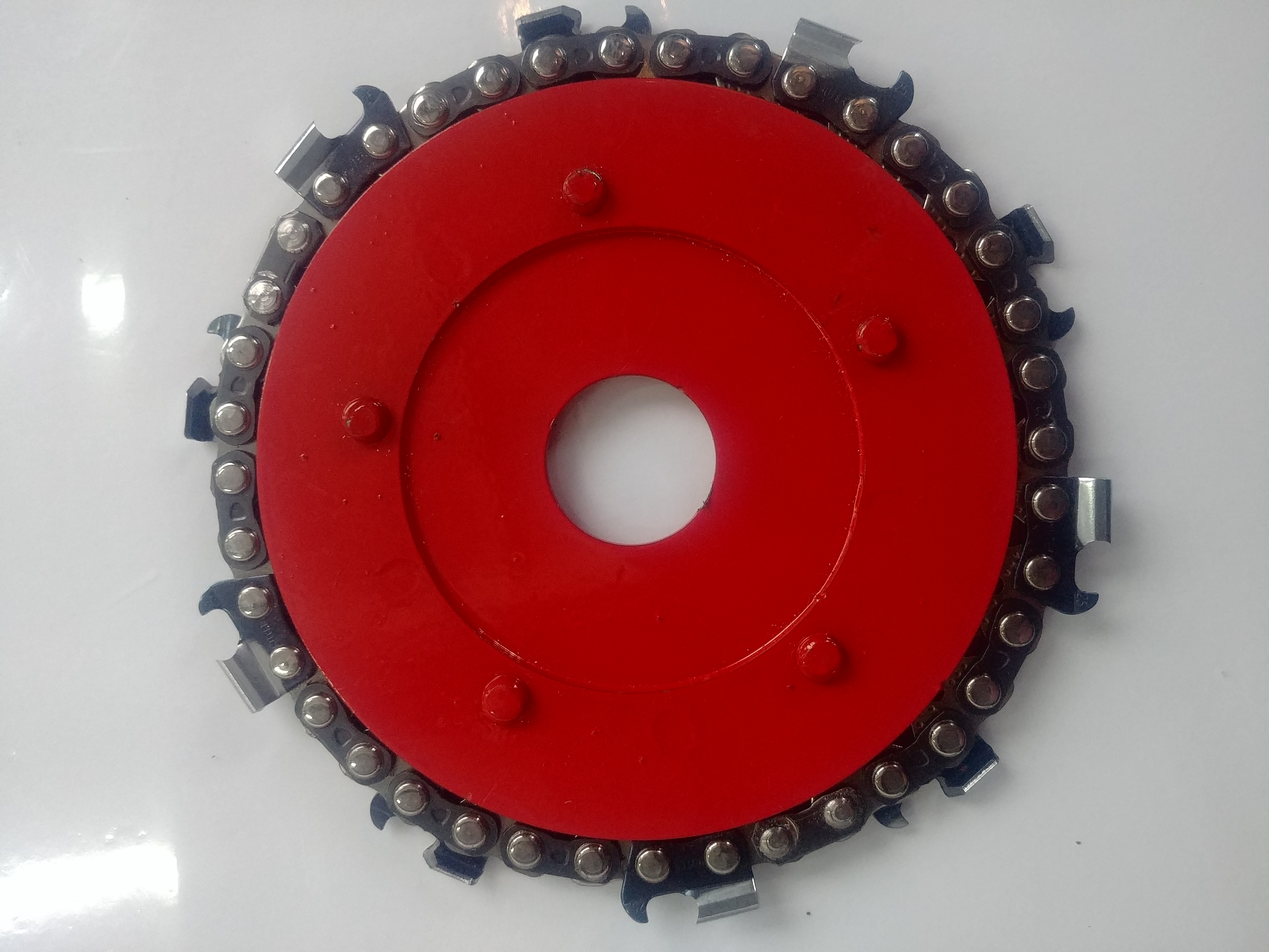 Нож цепной (125mm, 10 зубов) (для болгарки) BK