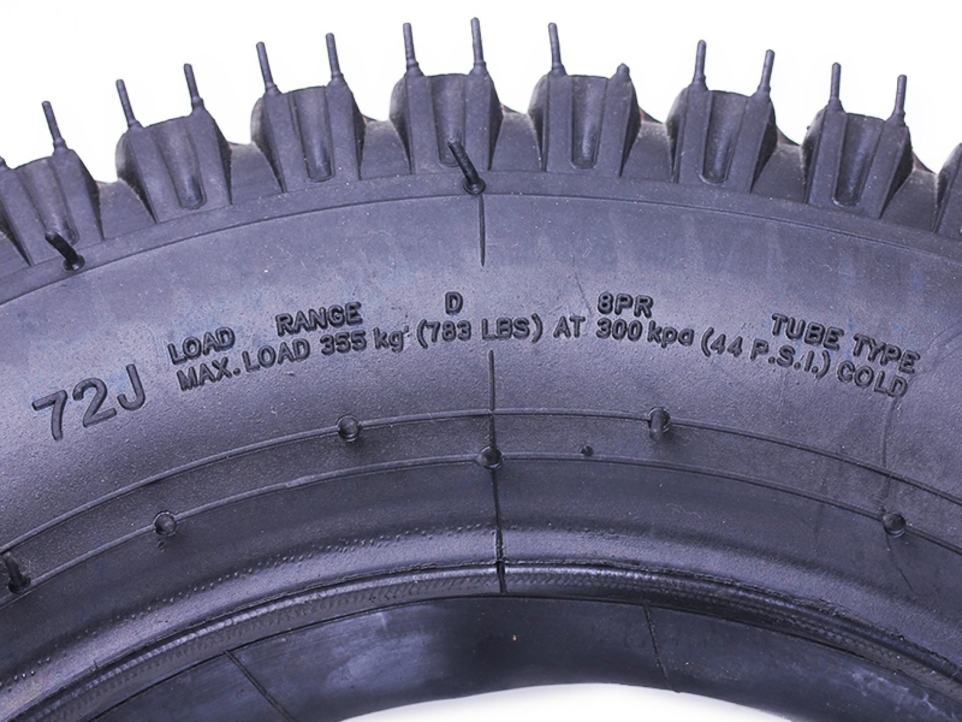 Шина 4,00 -12 TT дорожная 5,05 кг (с камерой) AMG-2