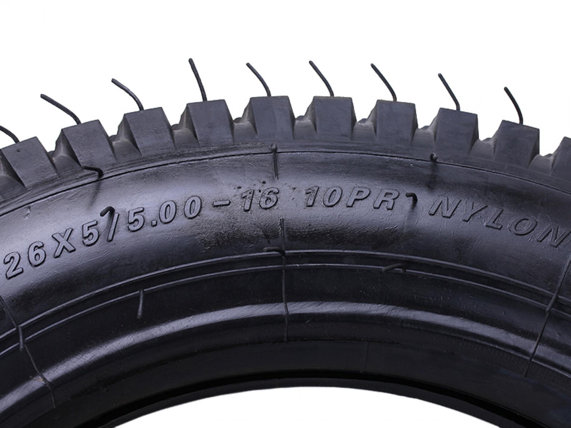 Шина 5,00 -16 TT дорожна (с камерой) AMG
