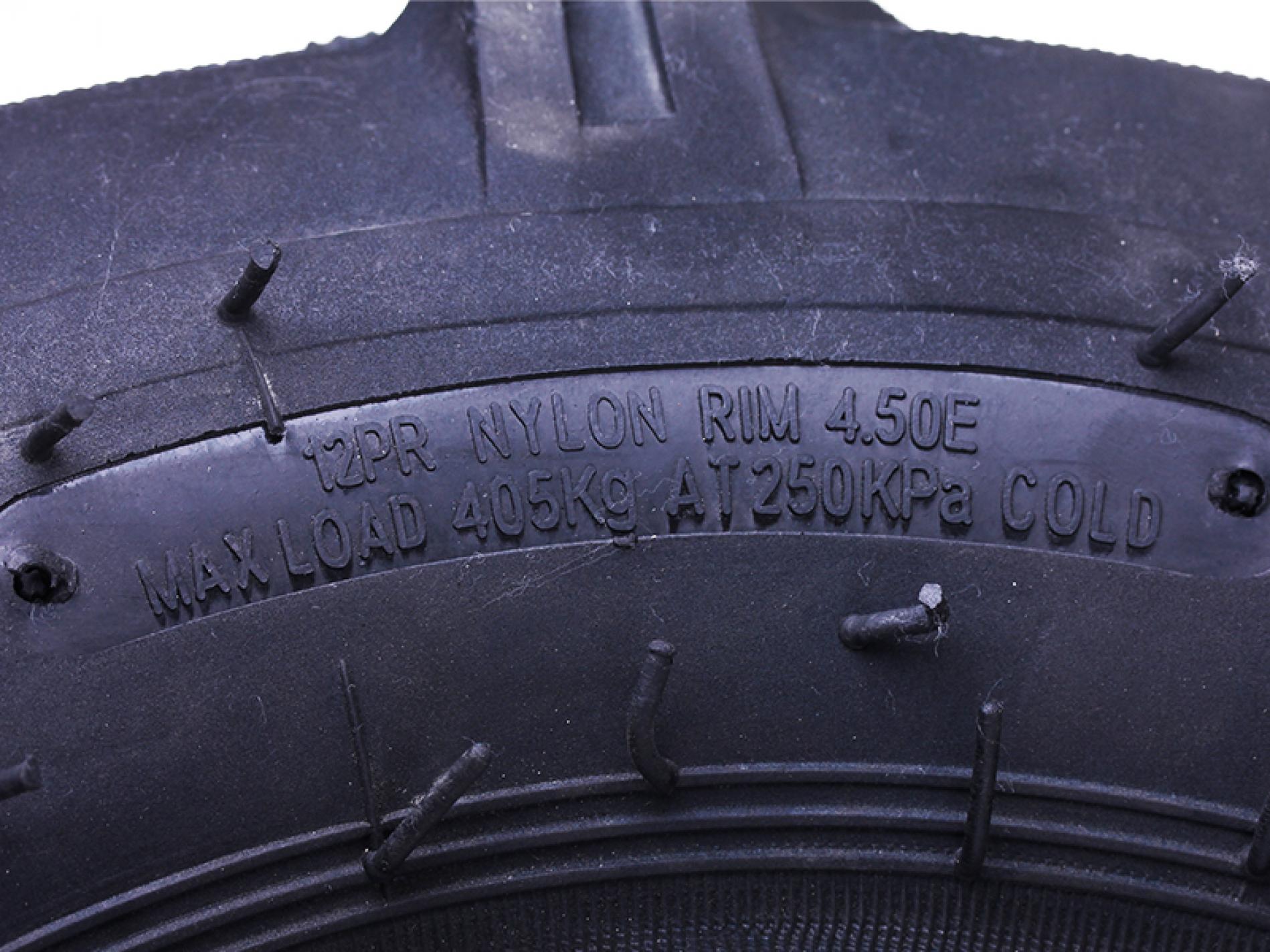Шина 6,00 -12 TT елочка 12 PR , 9,8кг (с камерой) AMG-4