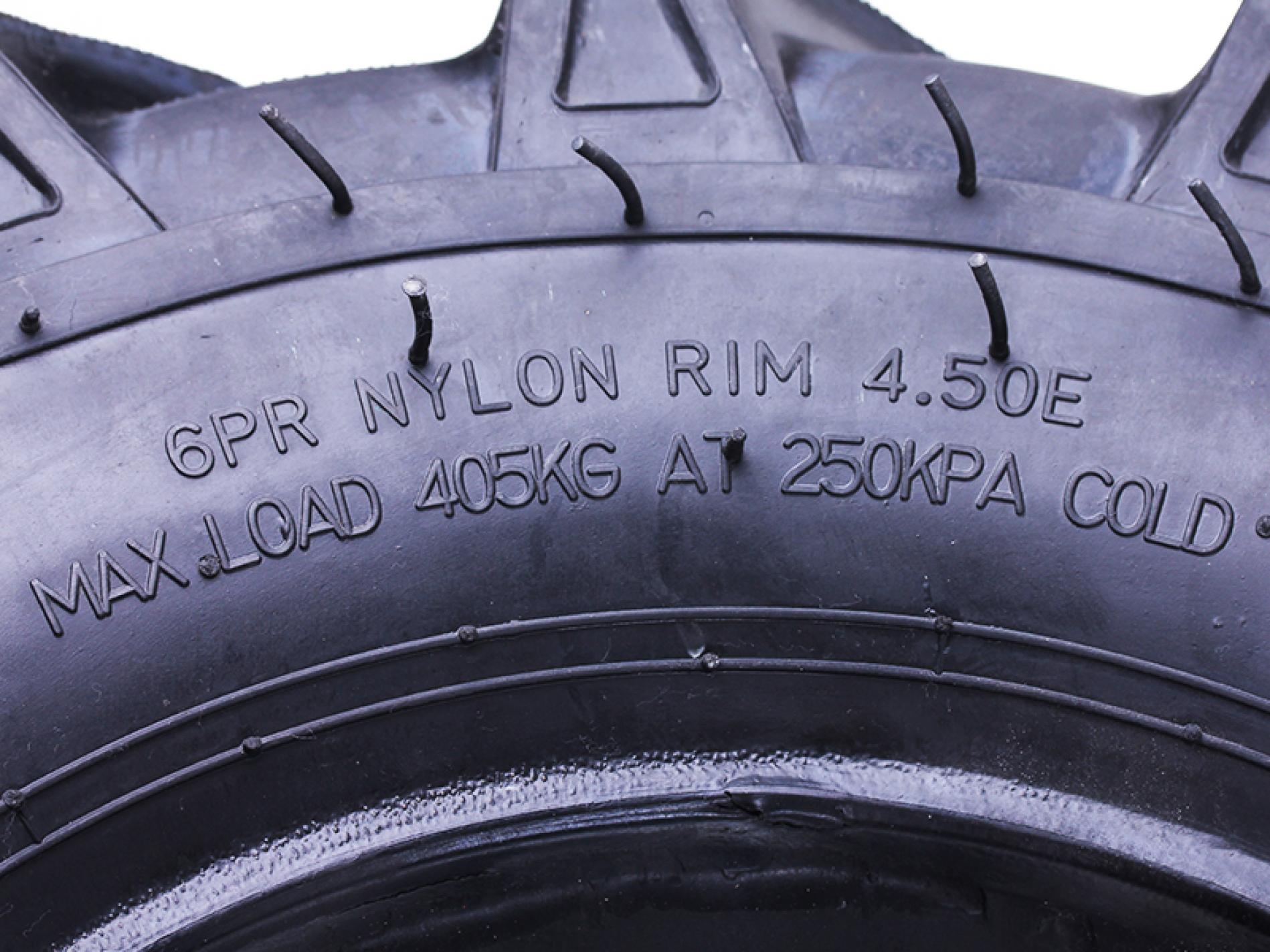 Шина 6,00 -12 TT елочка 6 PR 8,7 кг (с камерой) AMG-5
