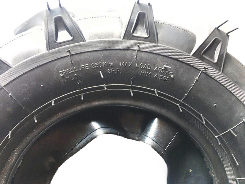 Шина 6,00 -12 TT елочка 8 PR, 9,55кг (с камерой) AMG-7