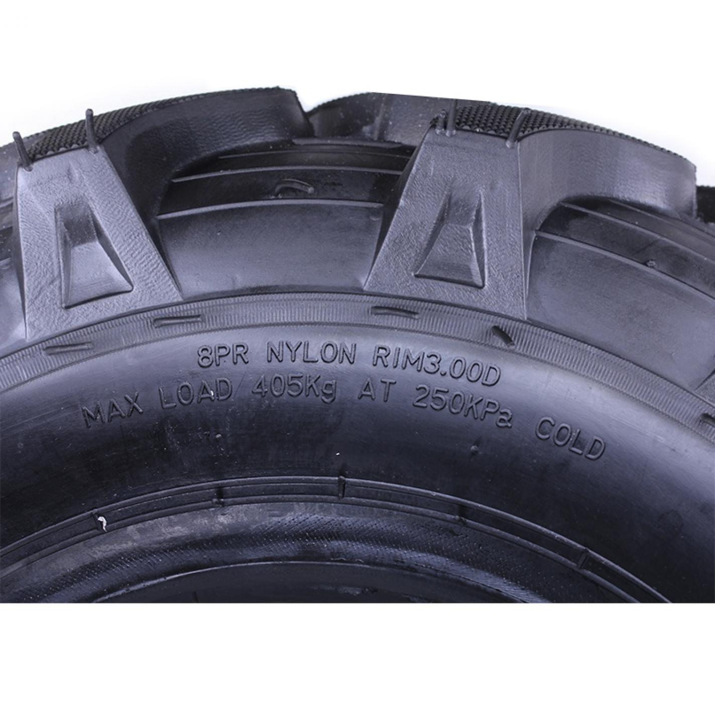 Шина 6,00 -12 TT елочка 8 PR, 10 кг (с камерой) AMG-8
