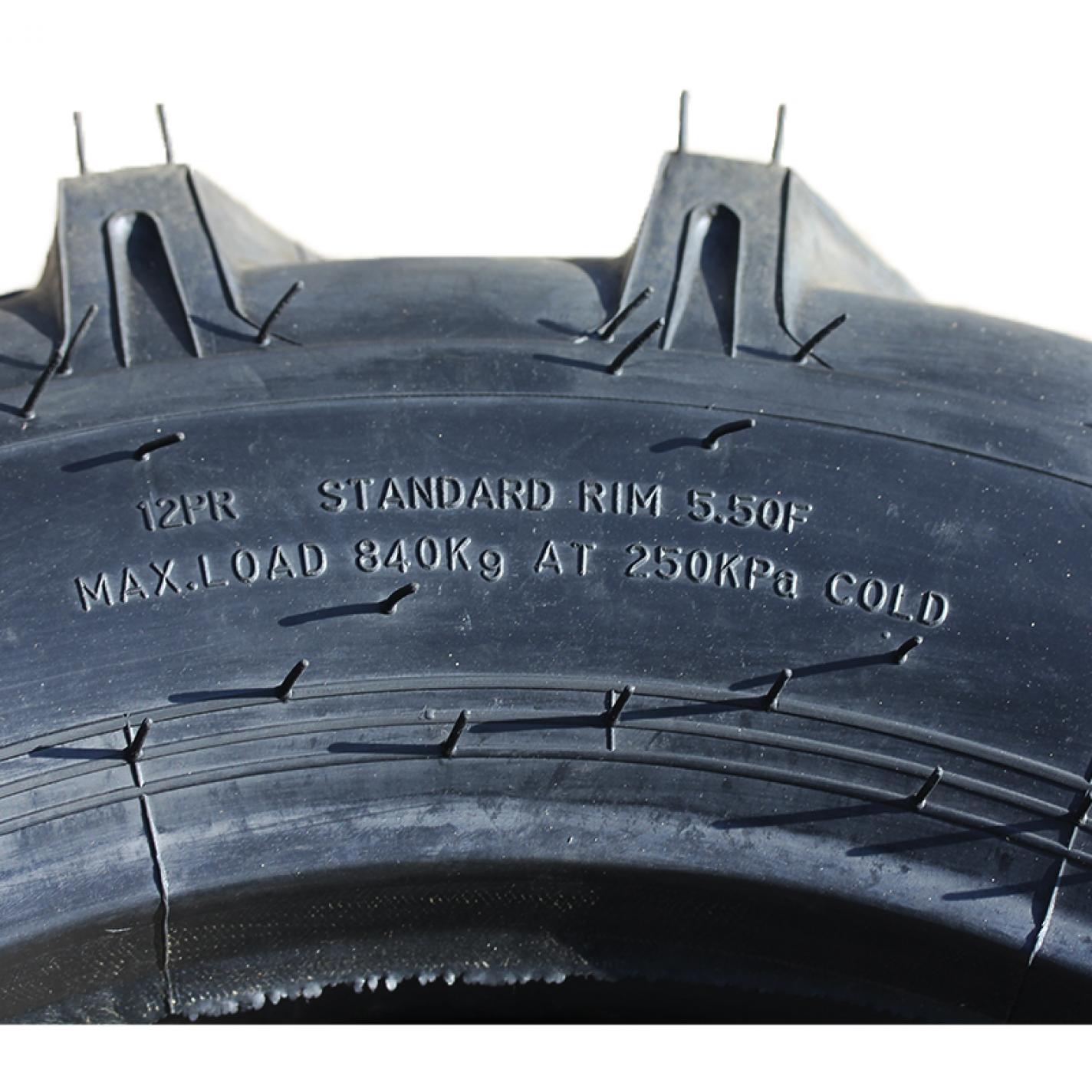 Шина 7,50 -20 TT (с камерой) AMG-2