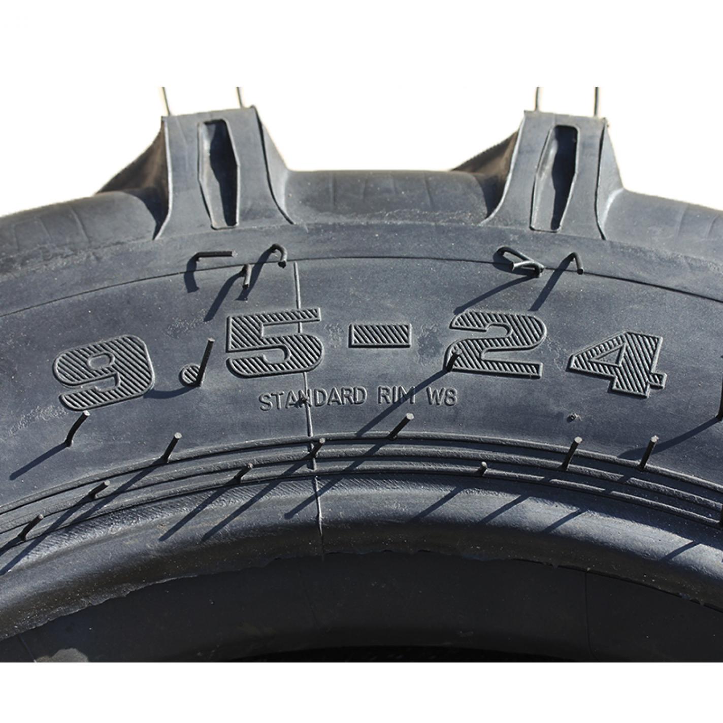 Шина 9,50 -24 TT с камерой AMG-2