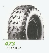 Мотошина ATV 18/7 -7 HS-473 Swallow TL LTK-2