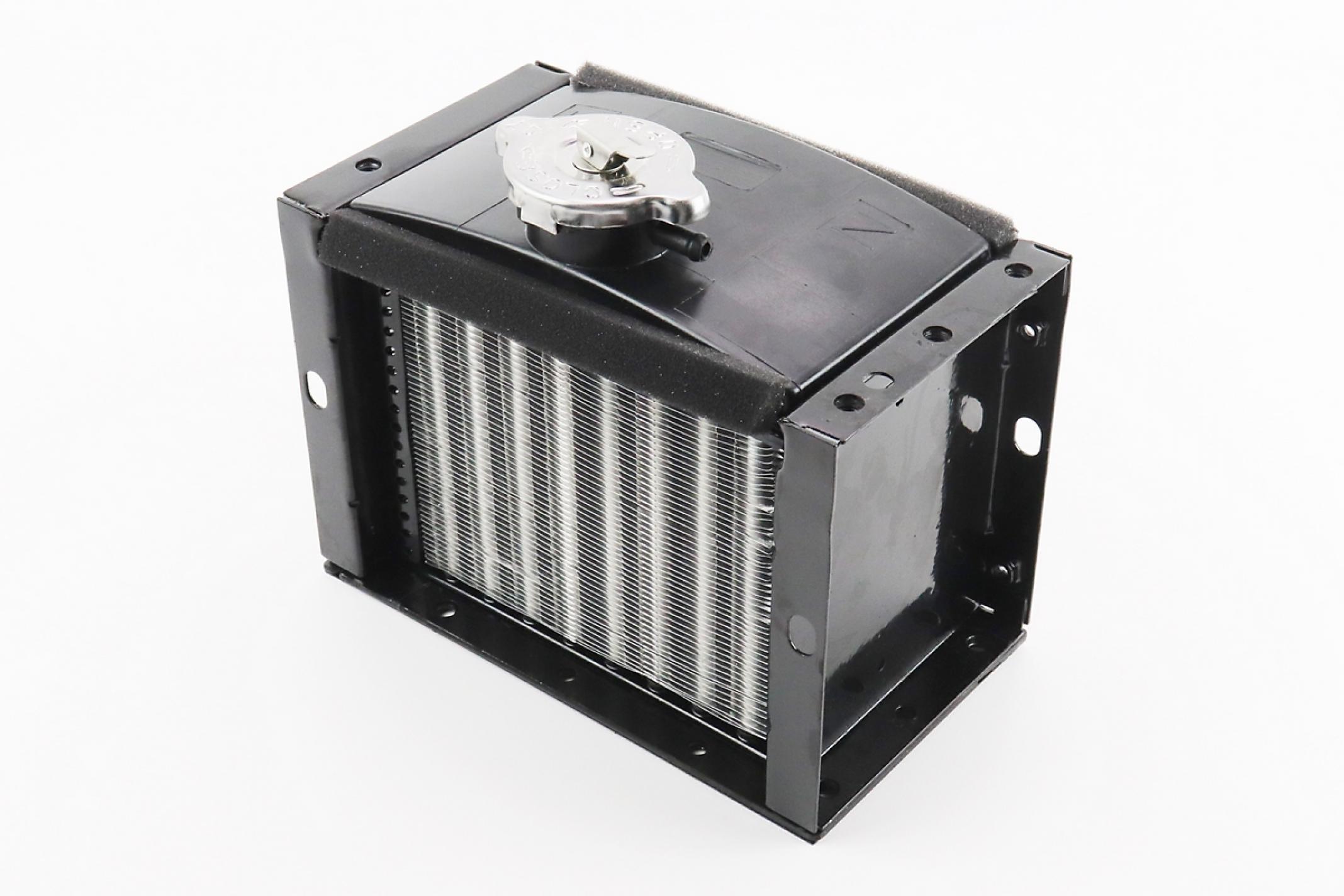 Радиатор м/б 175N/180N (7/9Hp) (алюминиевый) KS