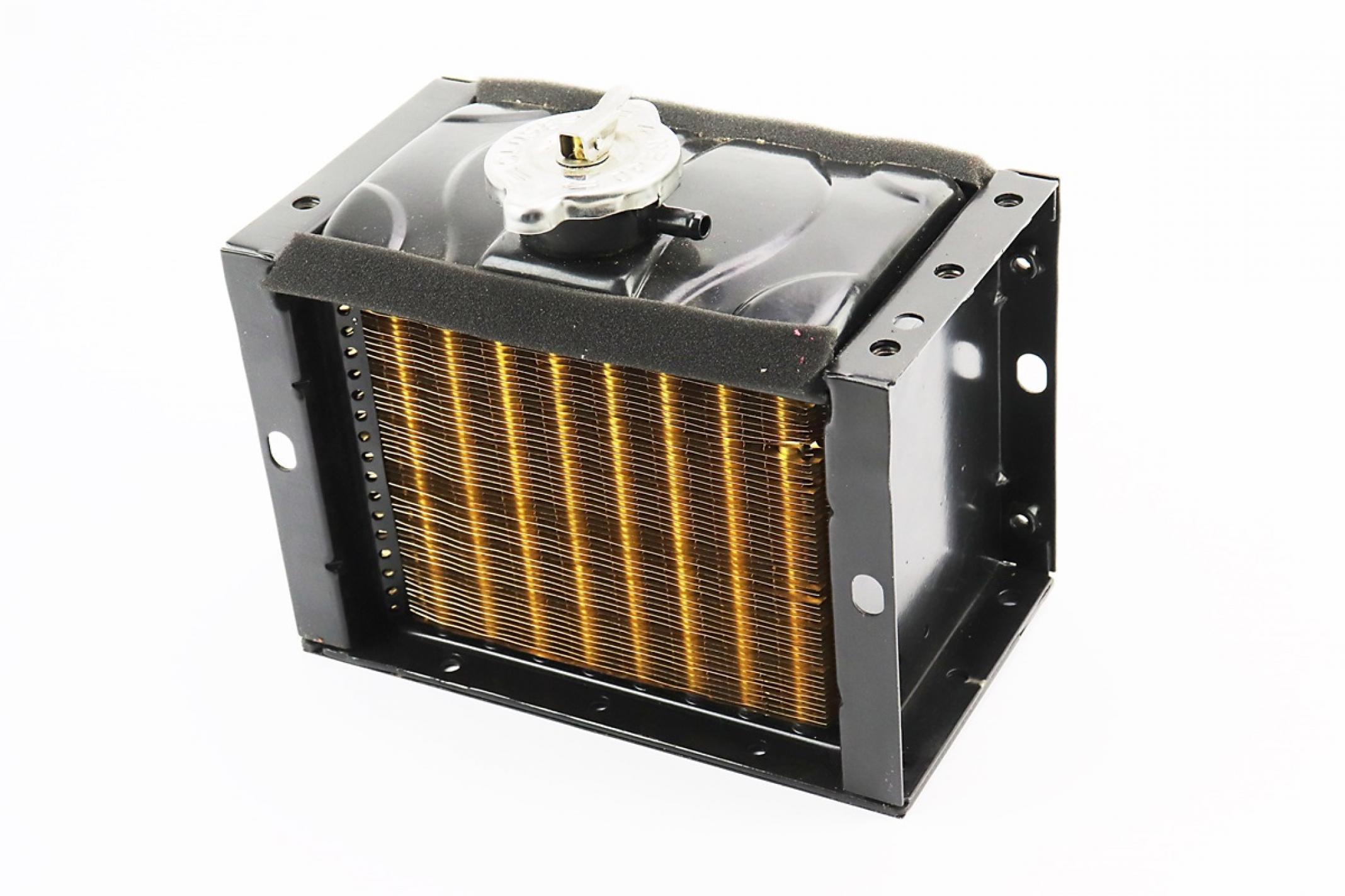 Радиатор м/б 175N/180N (7/9Hp) (латунь) KS