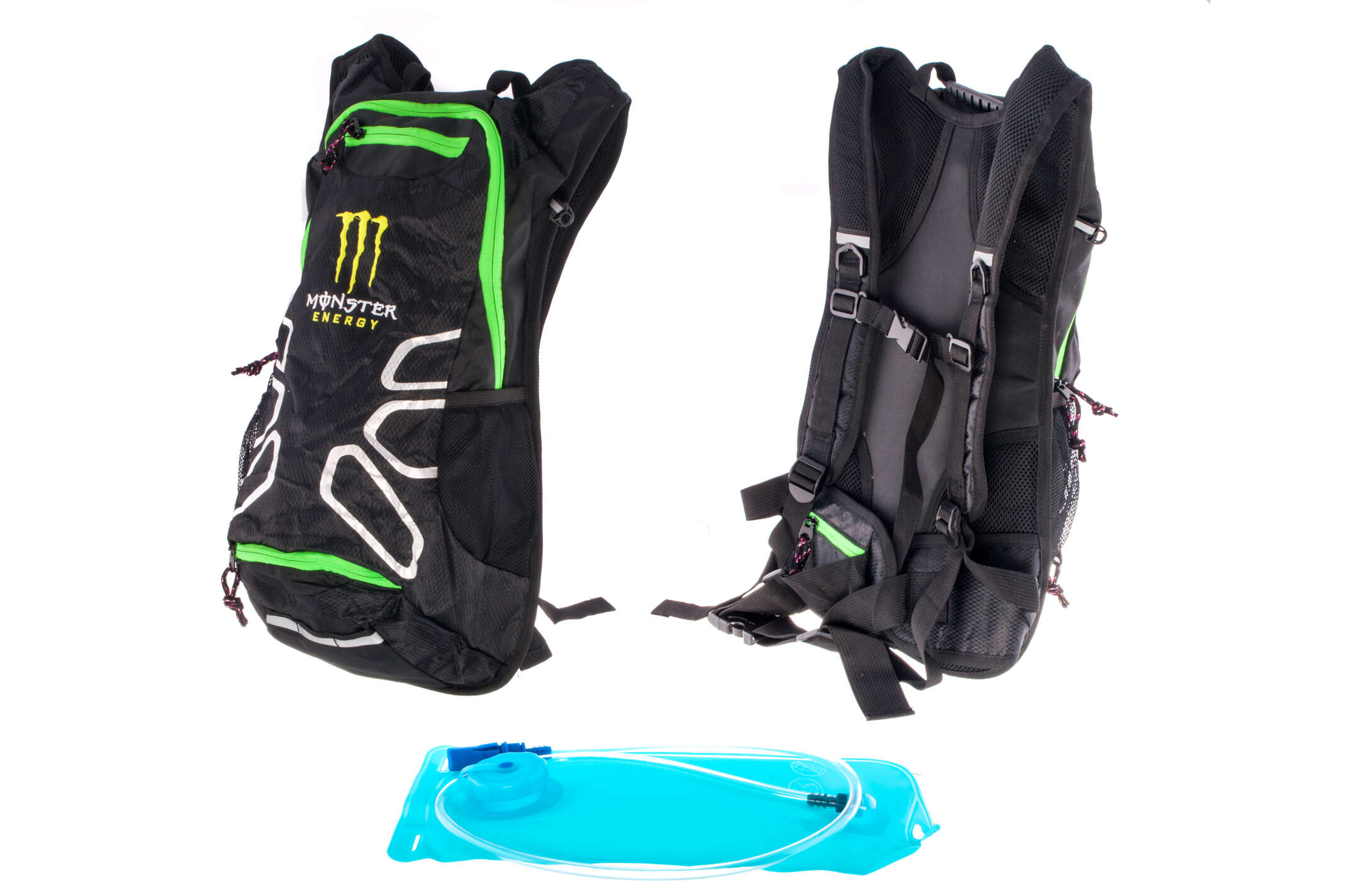 Рюкзак (черно-желтый) MONSTER ENERGY