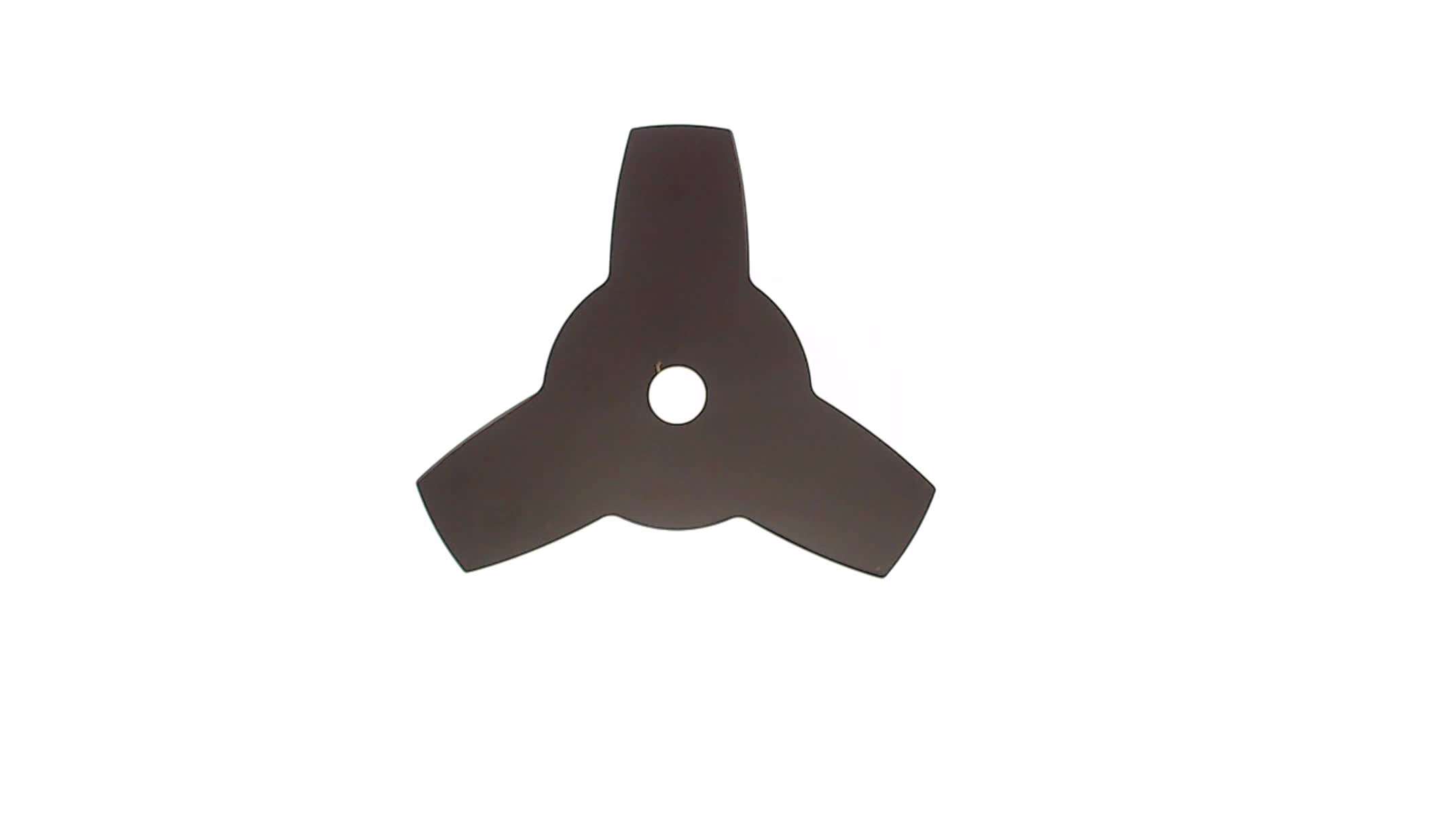 Нож мотокосы 3T (Ø255/25.4 mm) WOODMAN (mod.A)