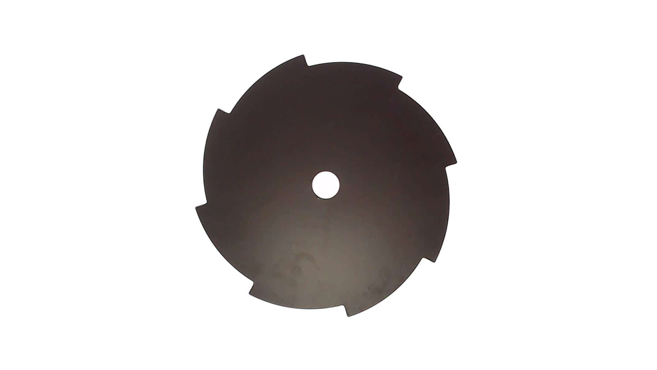 Нож мотокосы 8T (Ø255/25.4 mm) WOODMAN (mod.A)