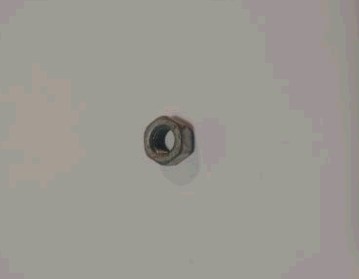 Гайка передней оси велосипеда УКРАИНА (наружный Ø-13mm, внутренний Ø-8mm) SVT