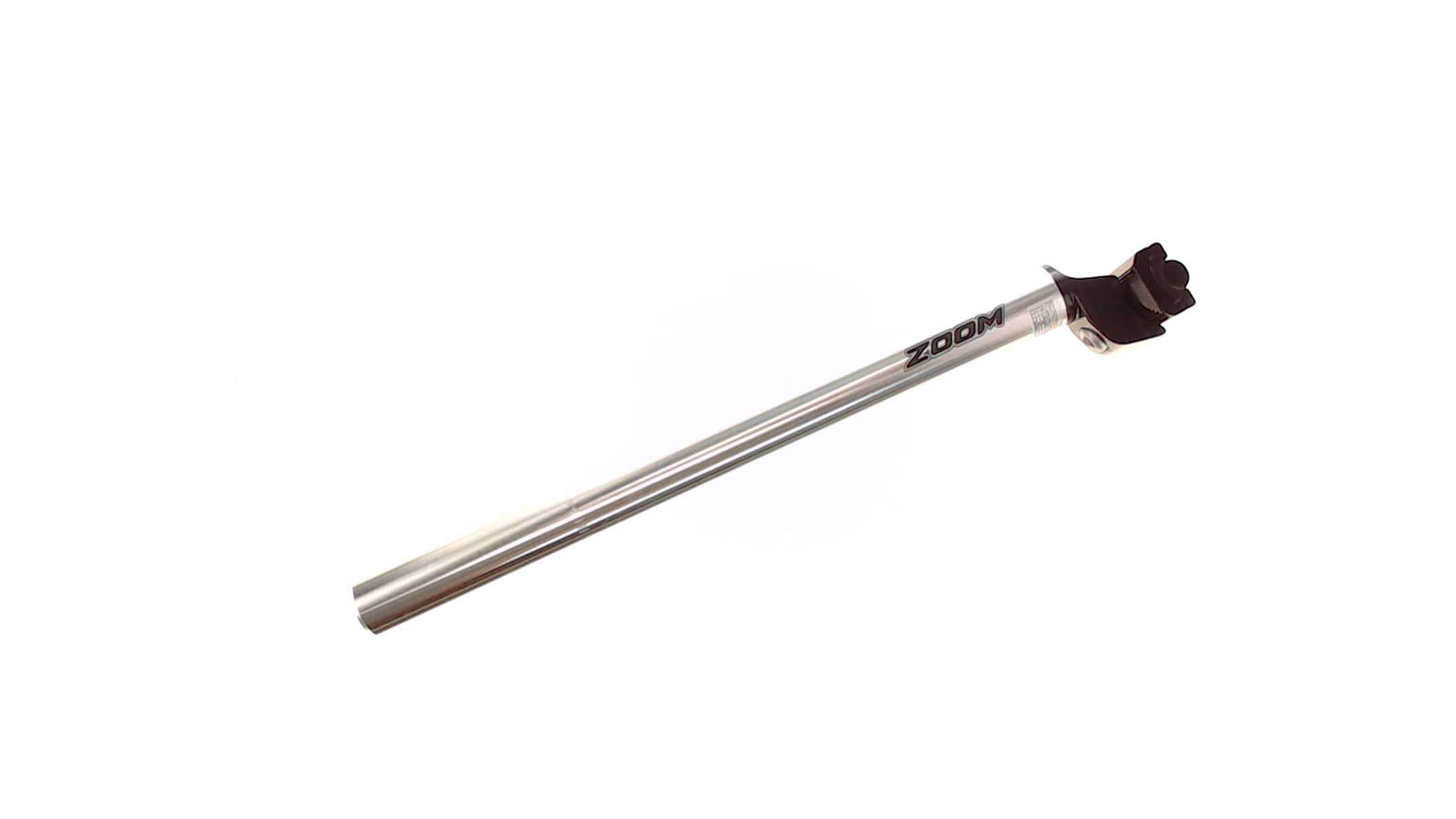 Подседельный штырь велосипеда (глагол) (D-27.2mm, L-350mm) (сталь, хром) KL