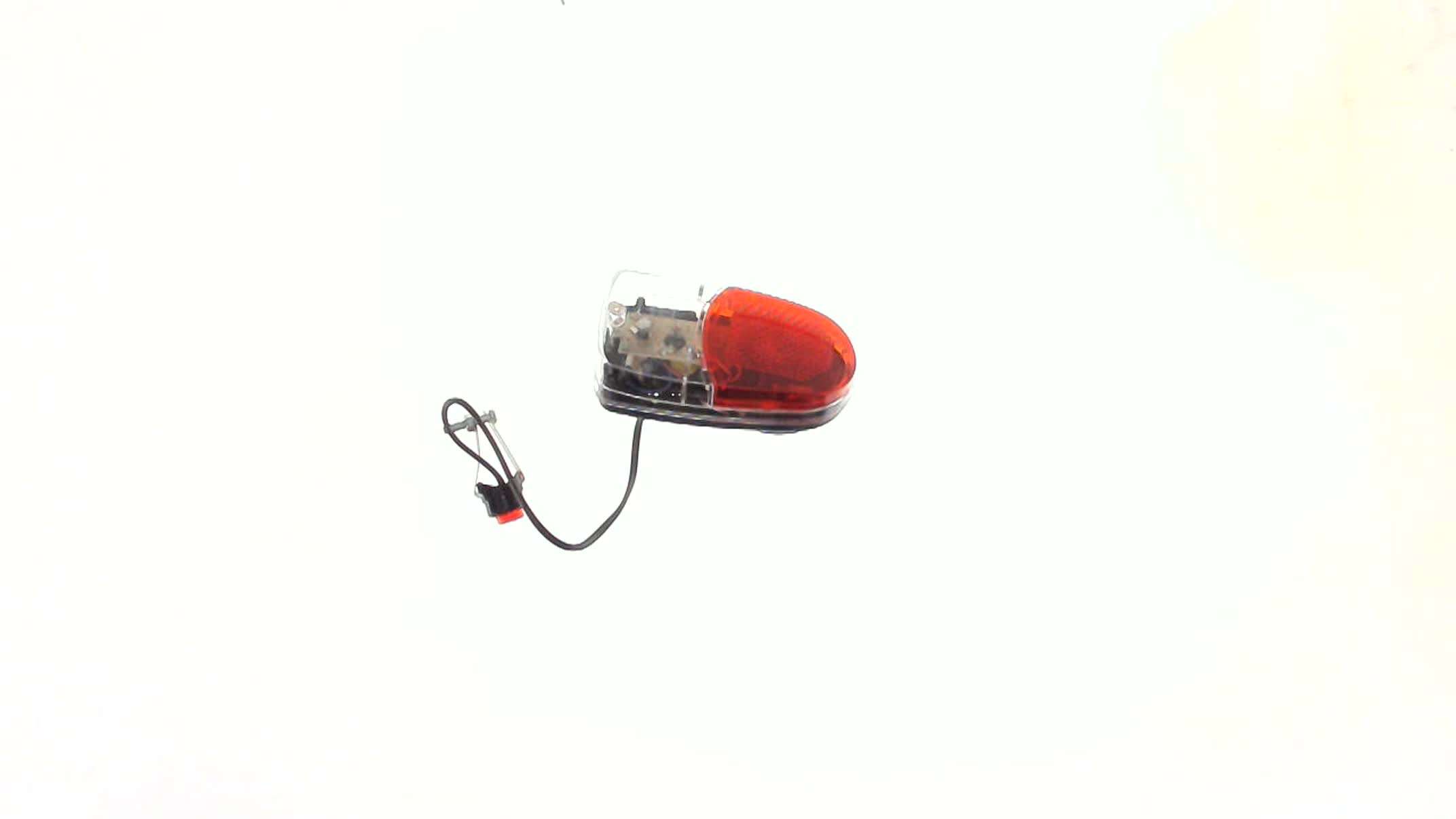 Сигнал велосипедный с подсветкой (красный, 2 LED, АА*2) (mod:JY-800) (mod:JY-800) DS